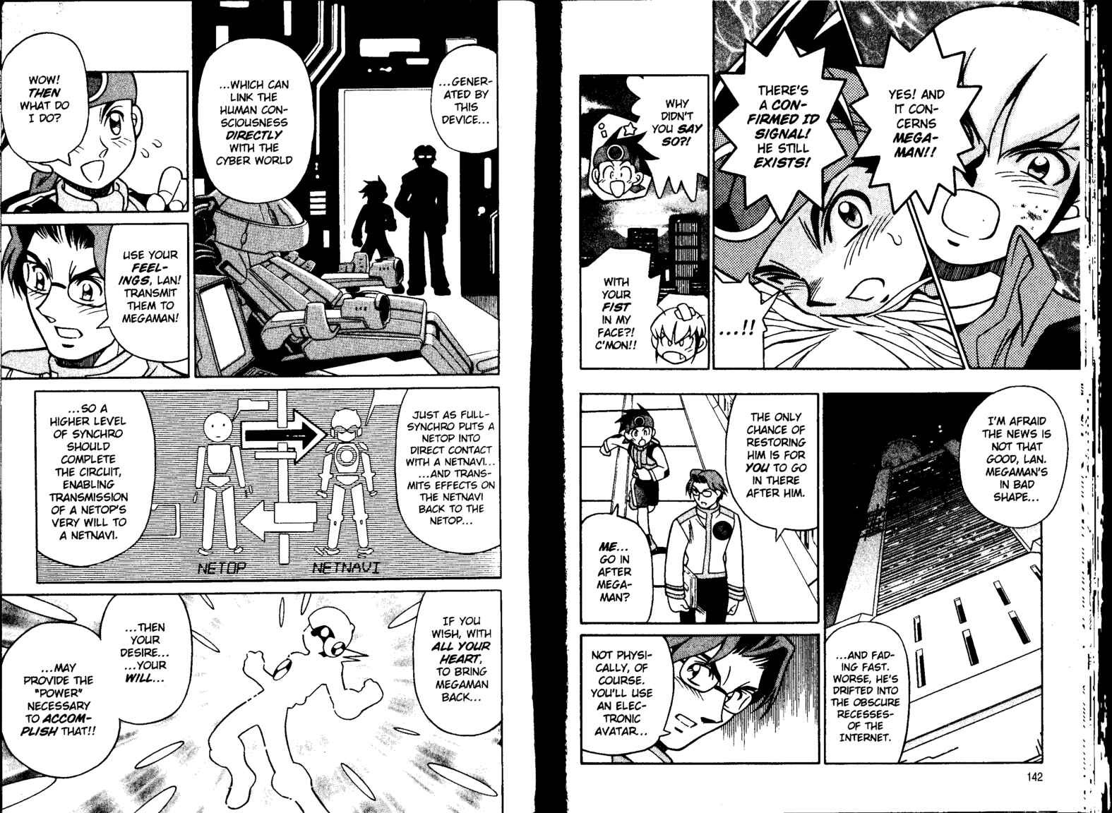 Page 7 Chapter 10 Mega Man Battle Network