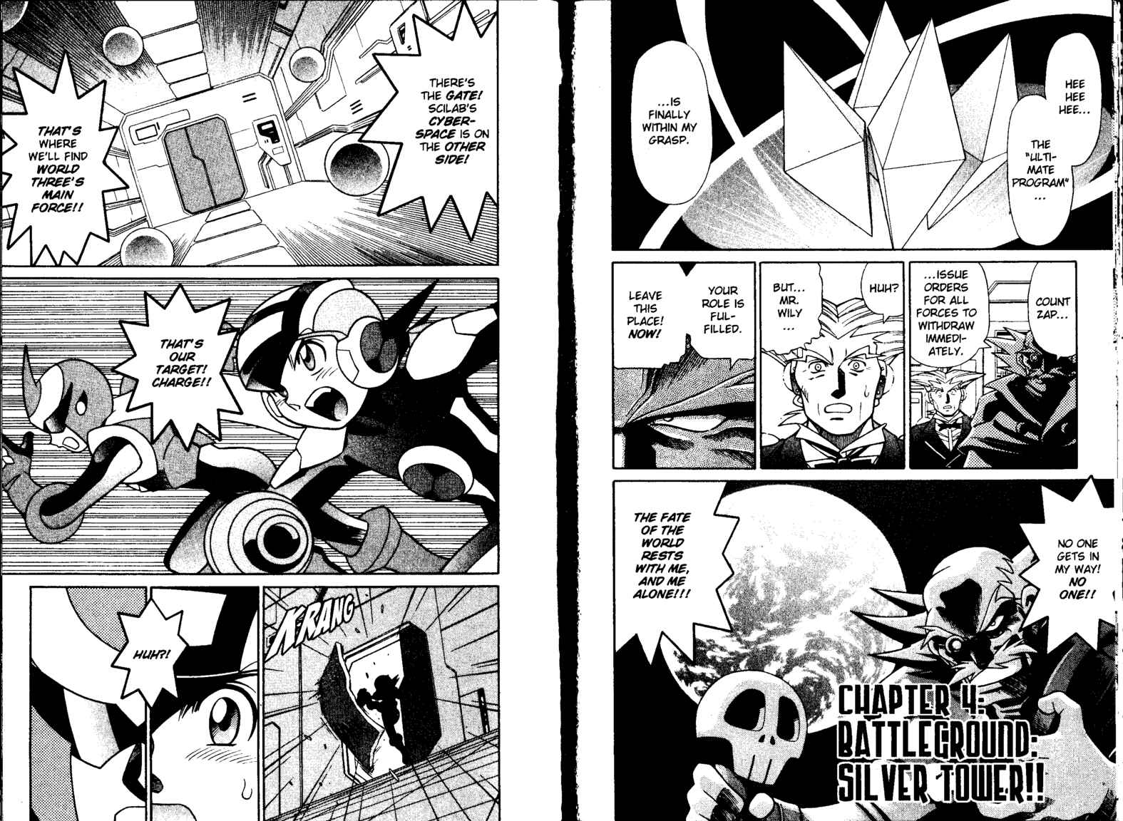 Page 1 Chapter 9 Mega Man Battle Network