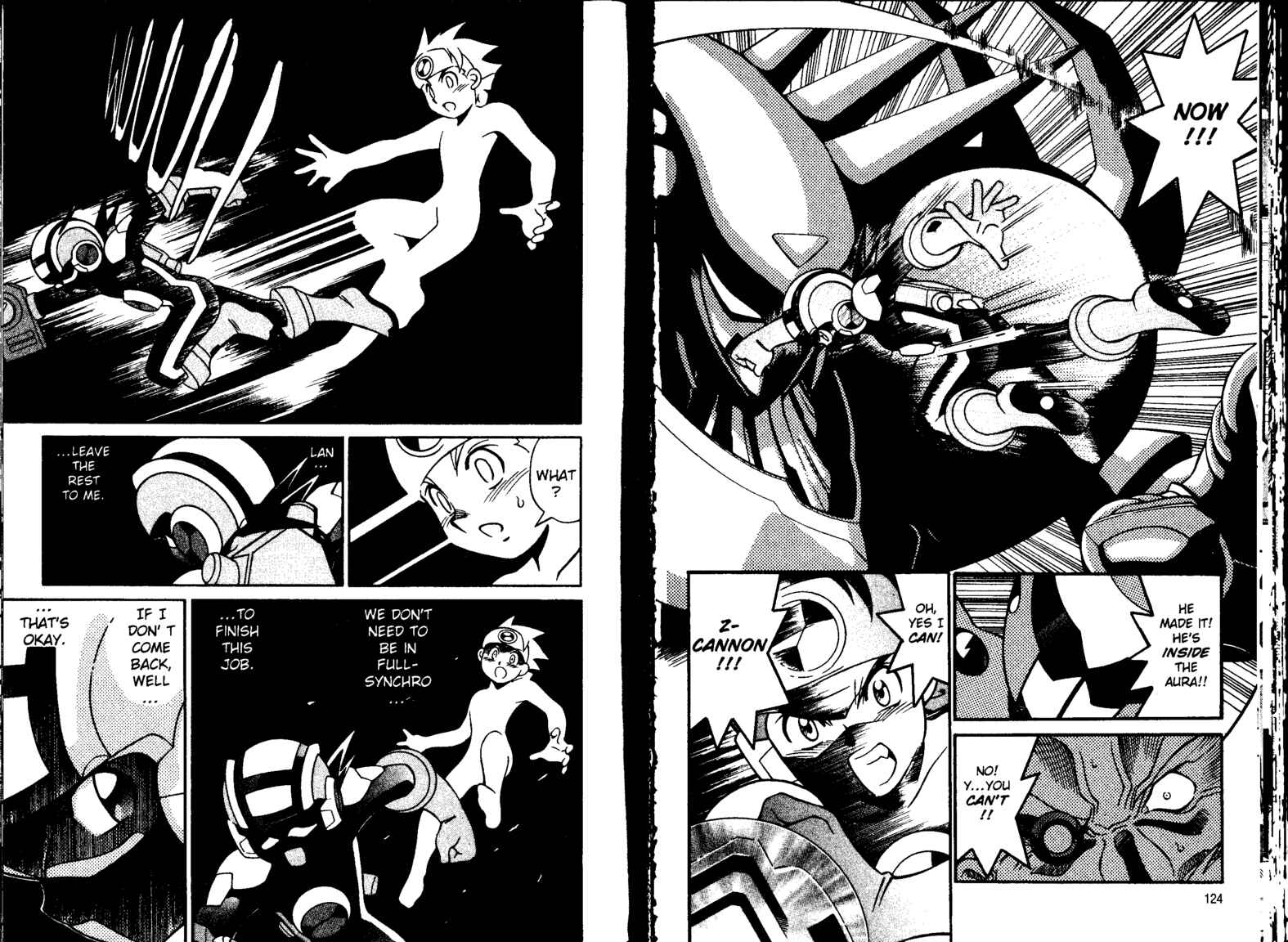 Page 14 Chapter 9 Mega Man Battle Network