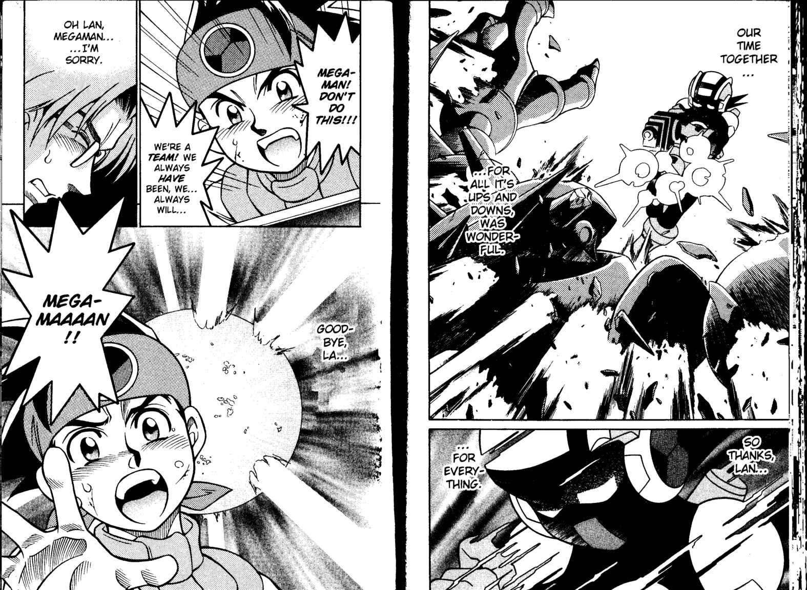 Page 15 Chapter 9 Mega Man Battle Network
