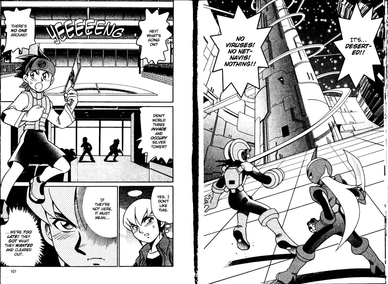 Page 2 Chapter 9 Mega Man Battle Network