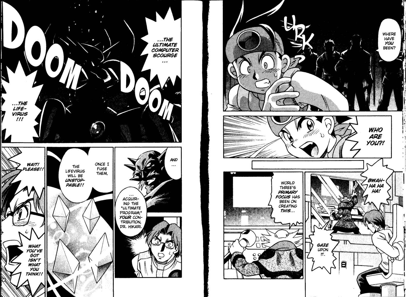Page 3 Chapter 9 Mega Man Battle Network