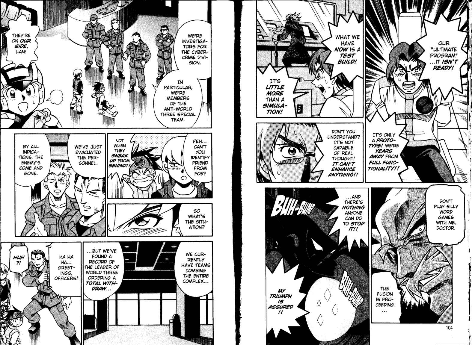 Page 4 Chapter 9 Mega Man Battle Network