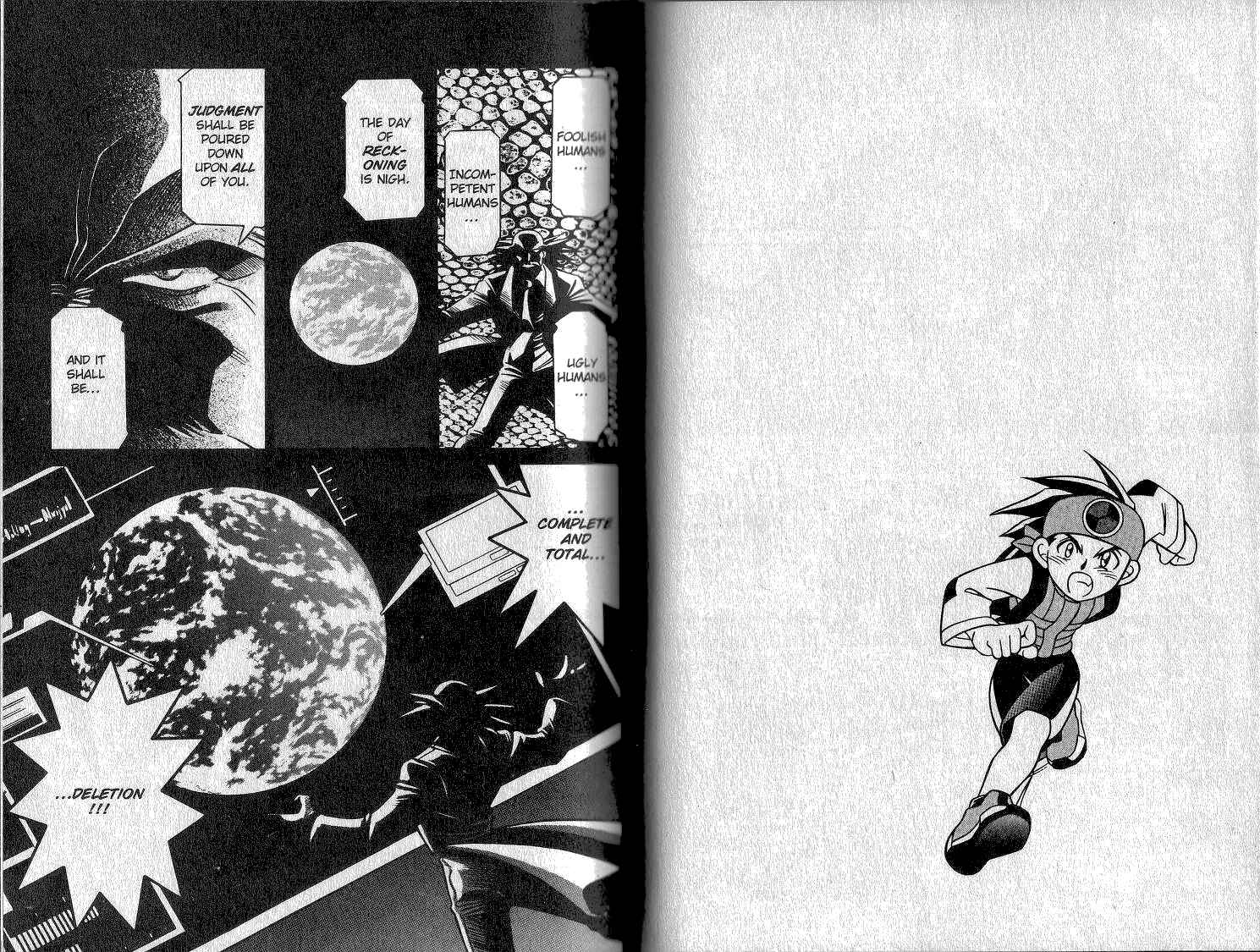 Page 1 Chapter 4 Mega Man Battle Network