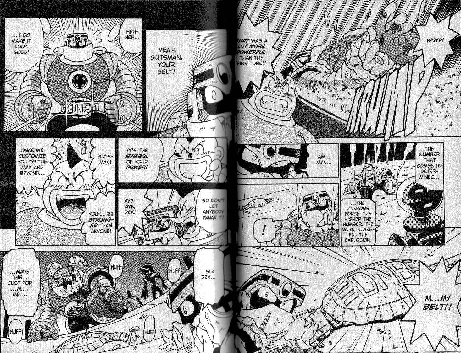 Page 11 Chapter 4 Mega Man Battle Network