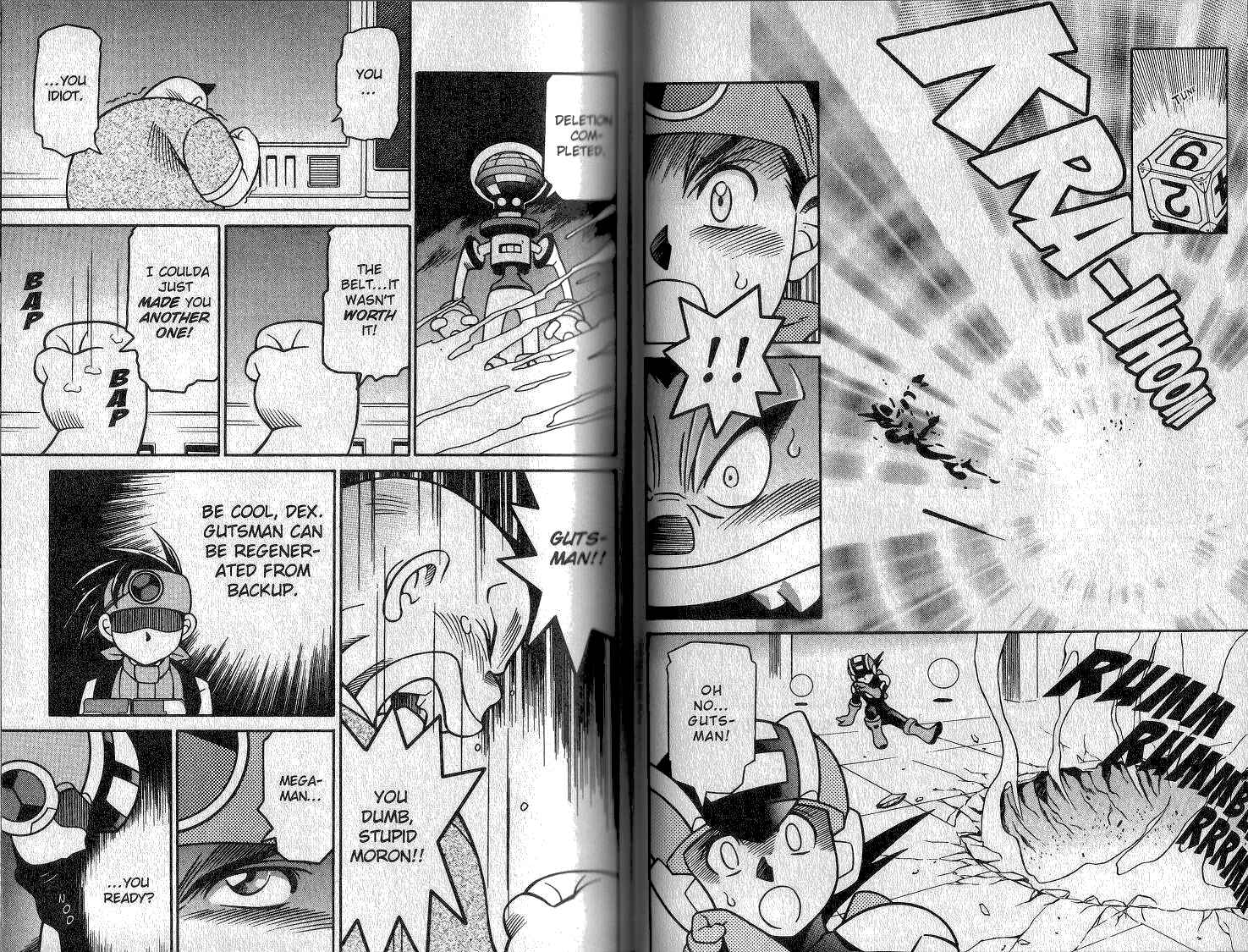 Page 13 Chapter 4 Mega Man Battle Network