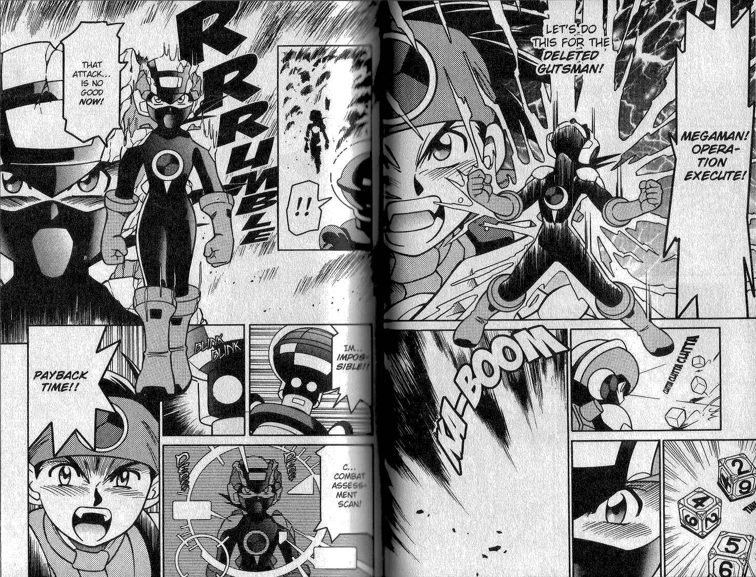Page 14 Chapter 4 Mega Man Battle Network