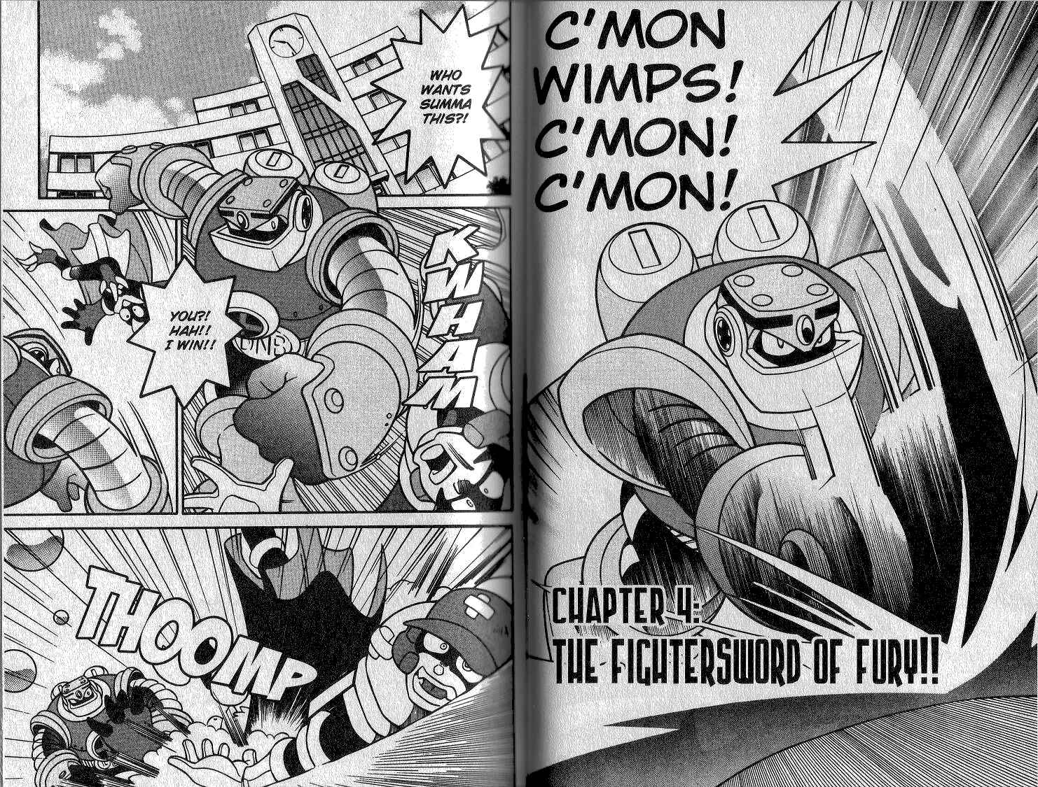 Page 2 Chapter 4 Mega Man Battle Network