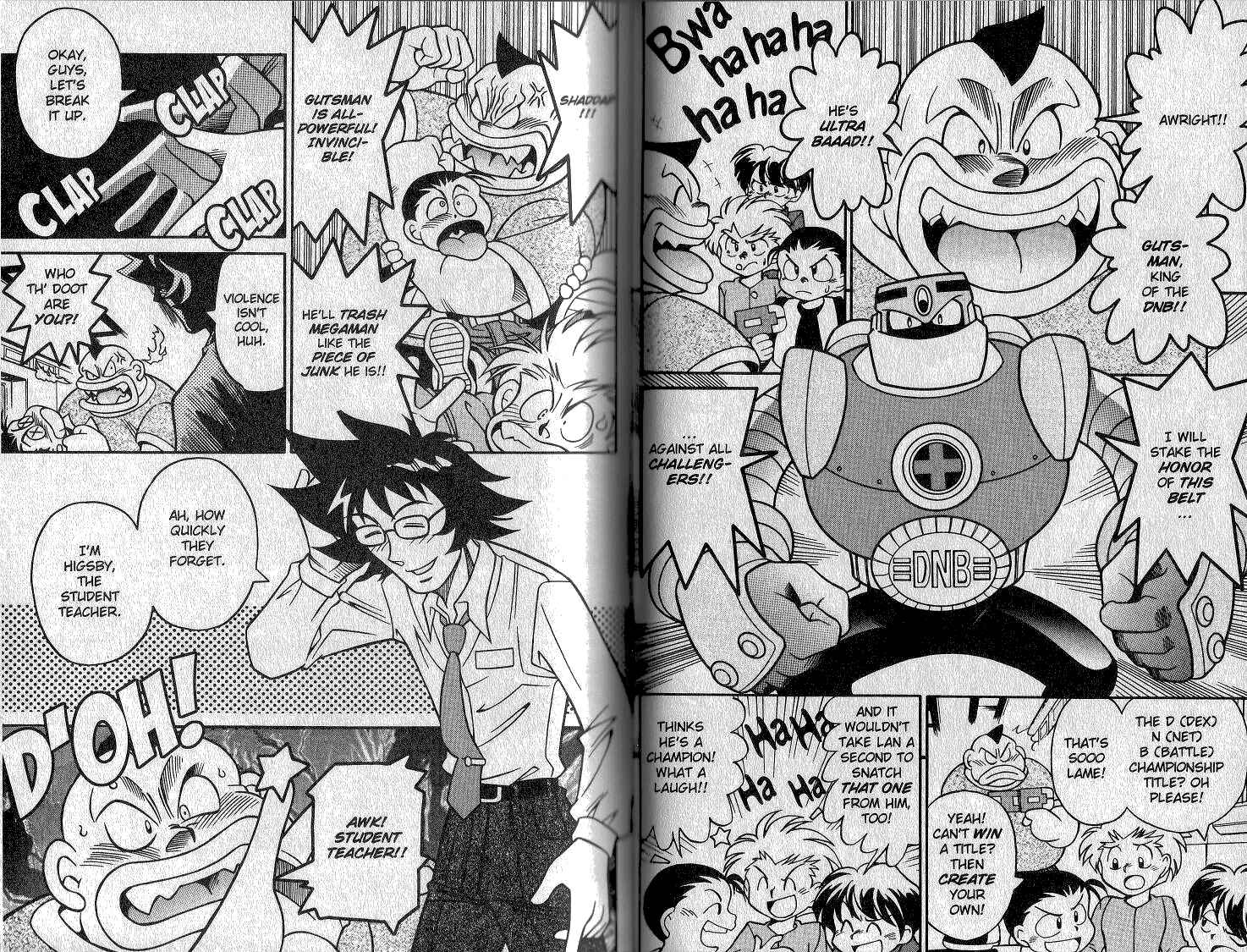 Page 3 Chapter 4 Mega Man Battle Network