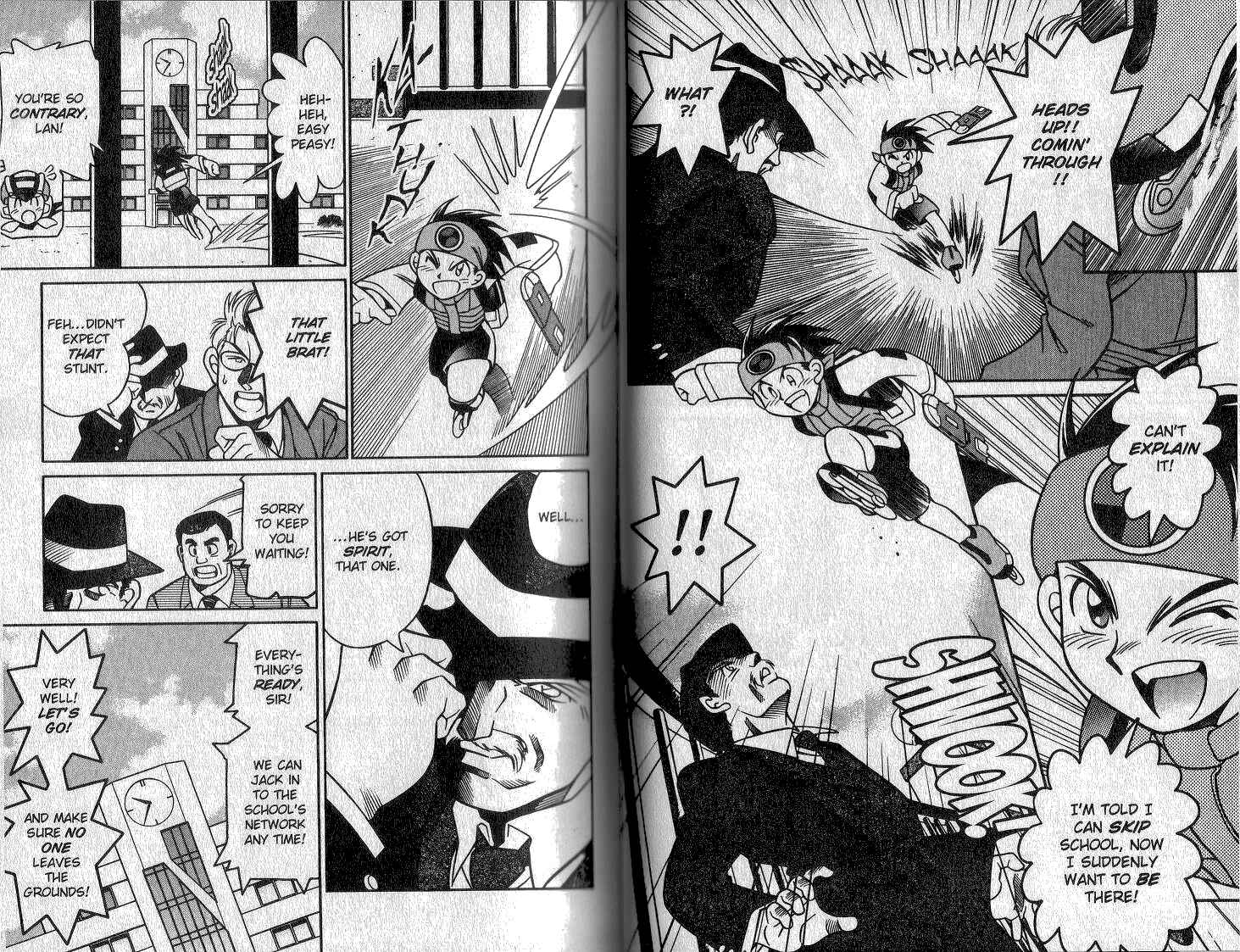 Page 6 Chapter 4 Mega Man Battle Network