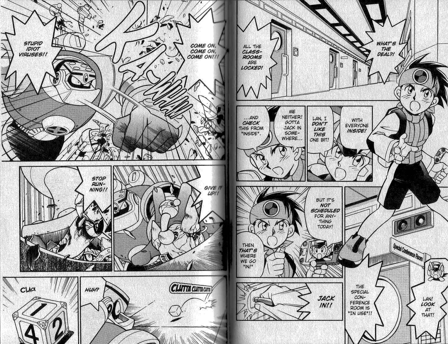 Page 9 Chapter 4 Mega Man Battle Network