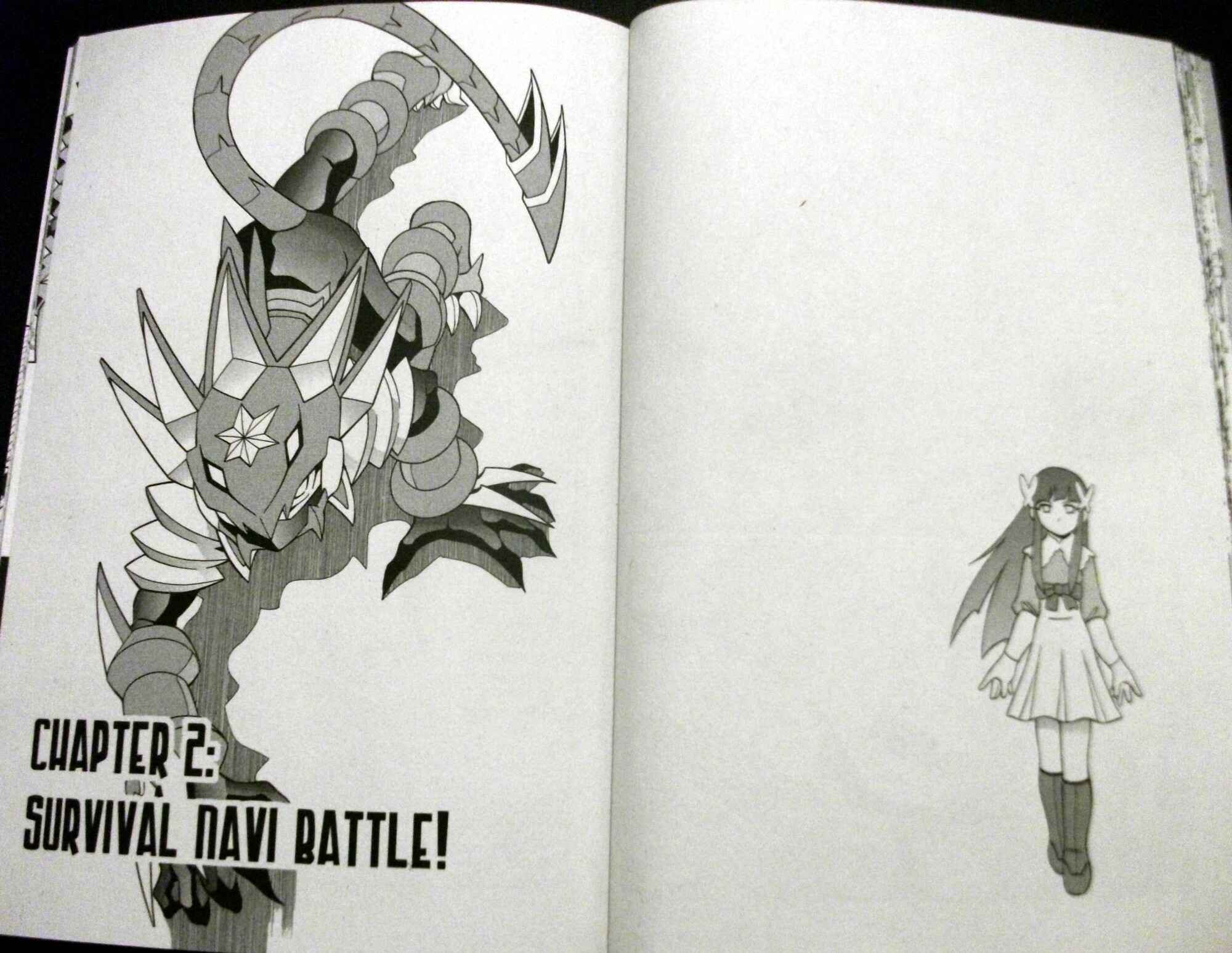 Page 1 Chapter 63 Mega Man Battle Network