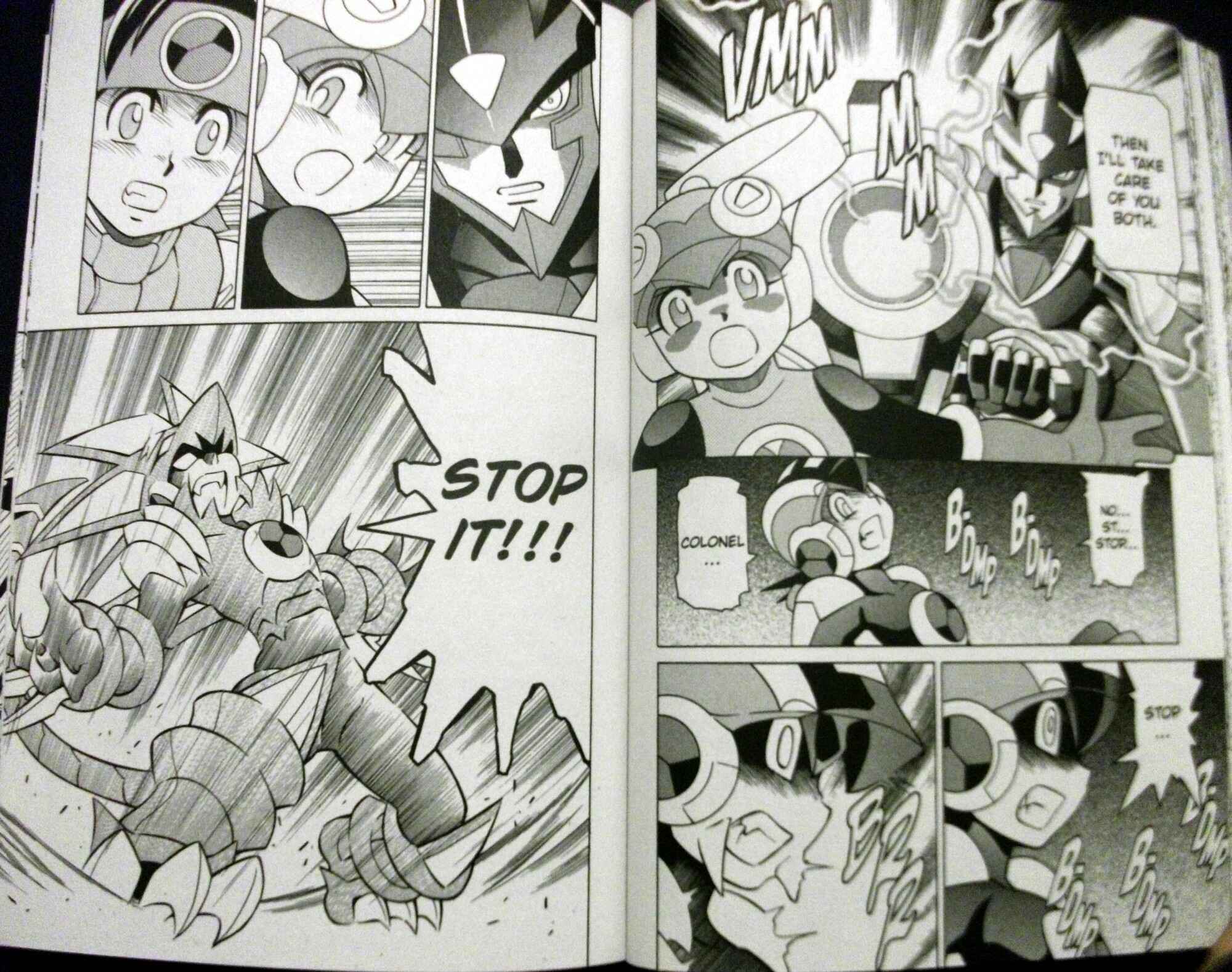 Page 15 Chapter 63 Mega Man Battle Network