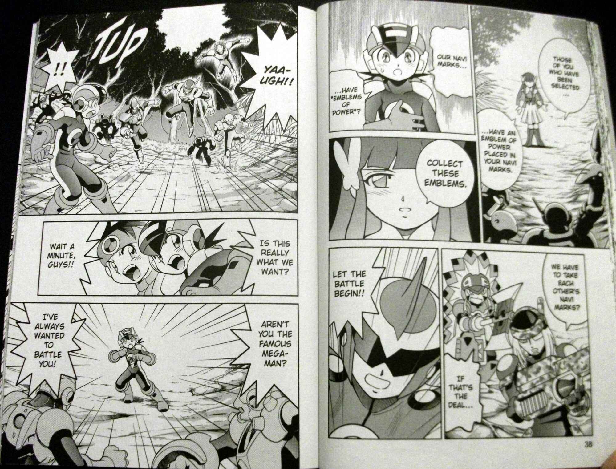 Page 3 Chapter 63 Mega Man Battle Network