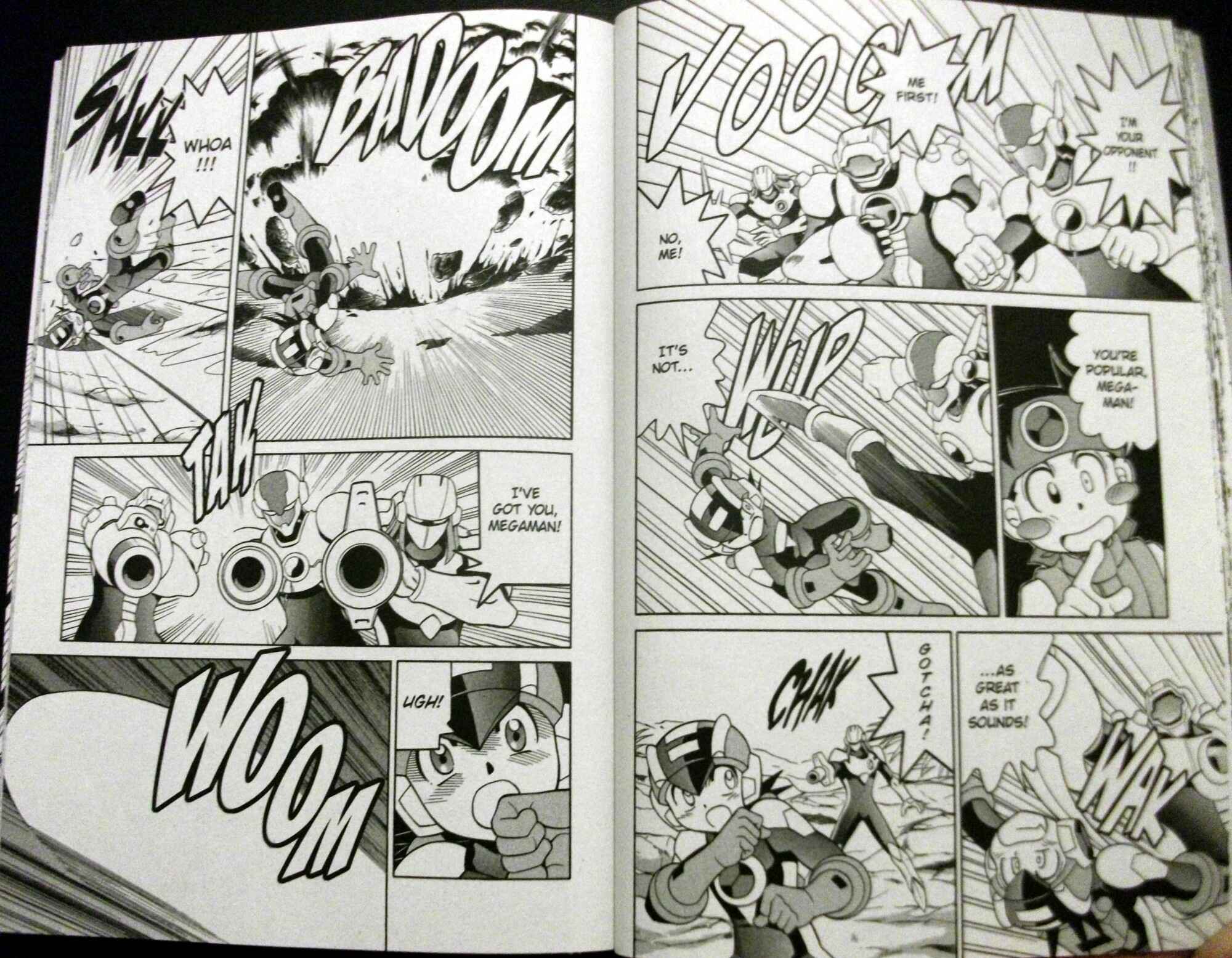 Page 4 Chapter 63 Mega Man Battle Network