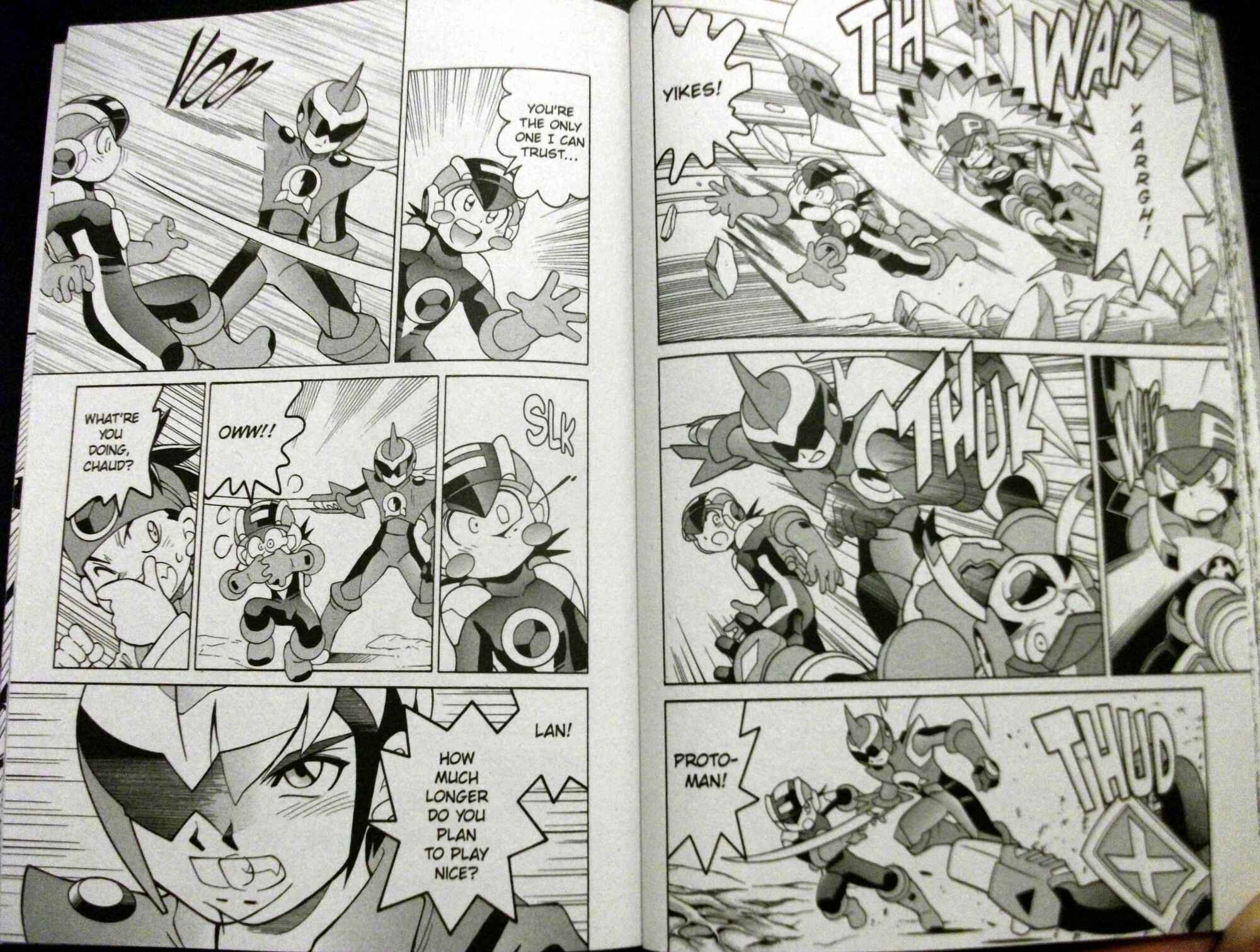 Page 6 Chapter 63 Mega Man Battle Network