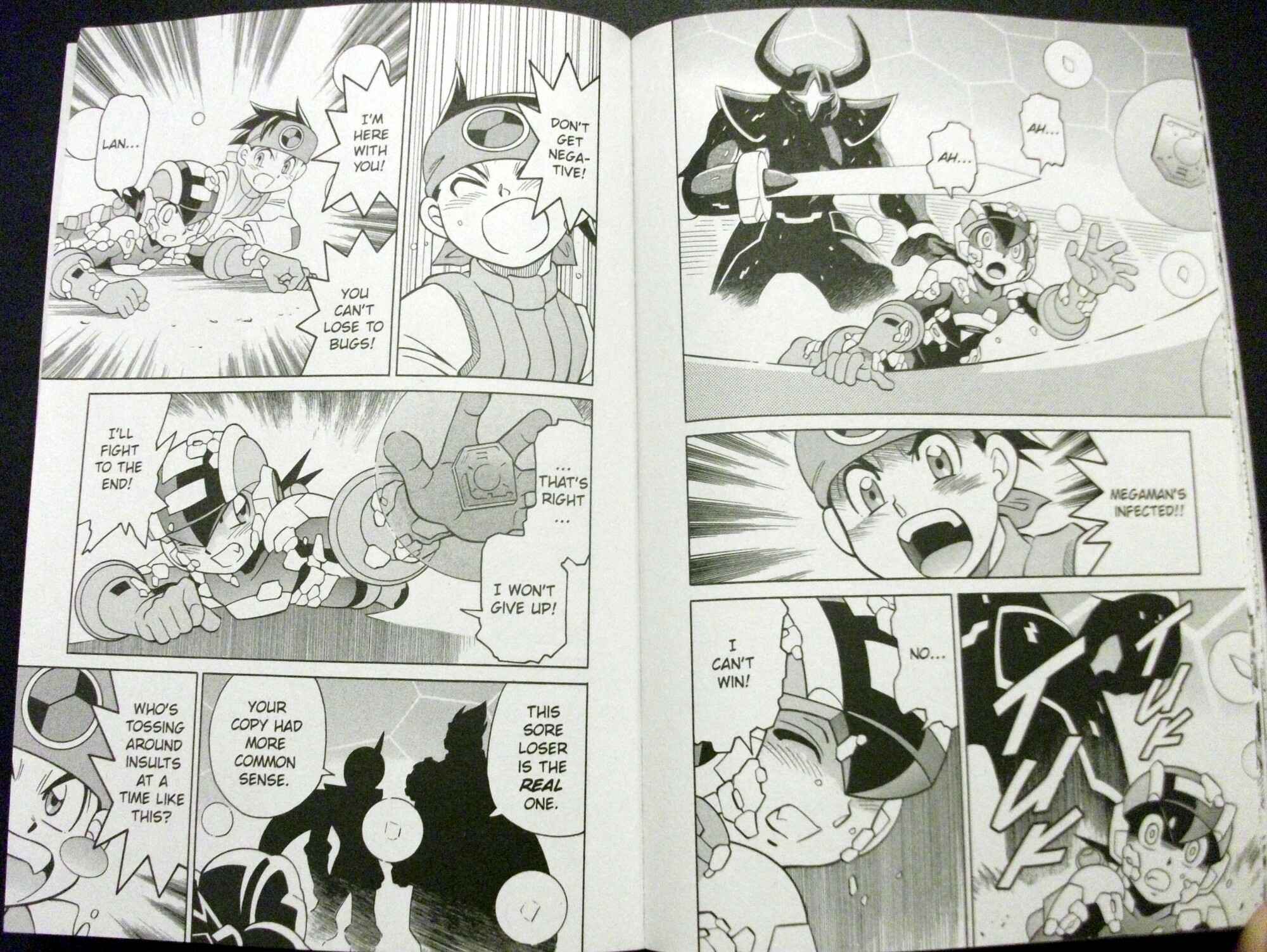 Page 12 Chapter 66.5 Mega Man Battle Network