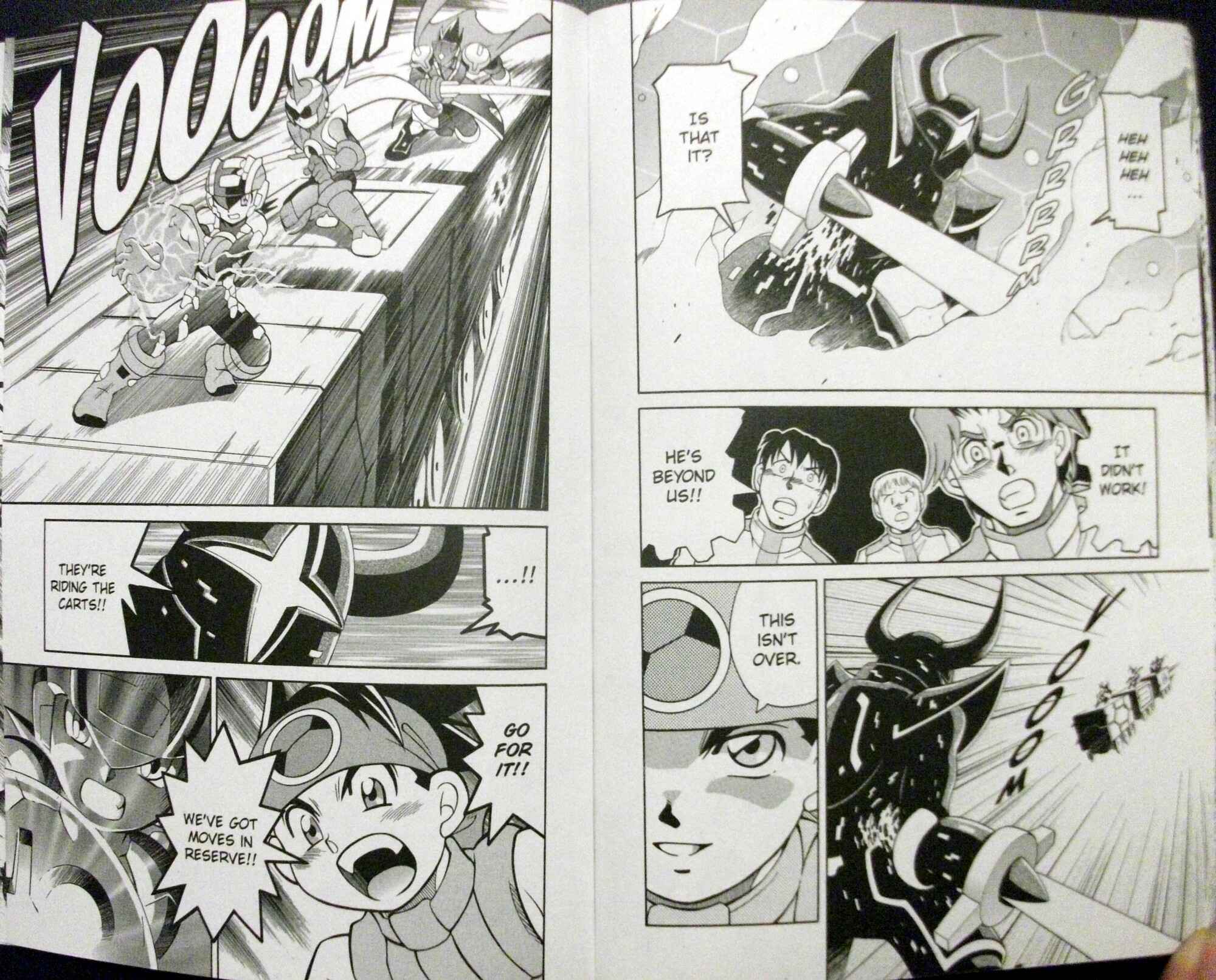 Page 15 Chapter 66.5 Mega Man Battle Network