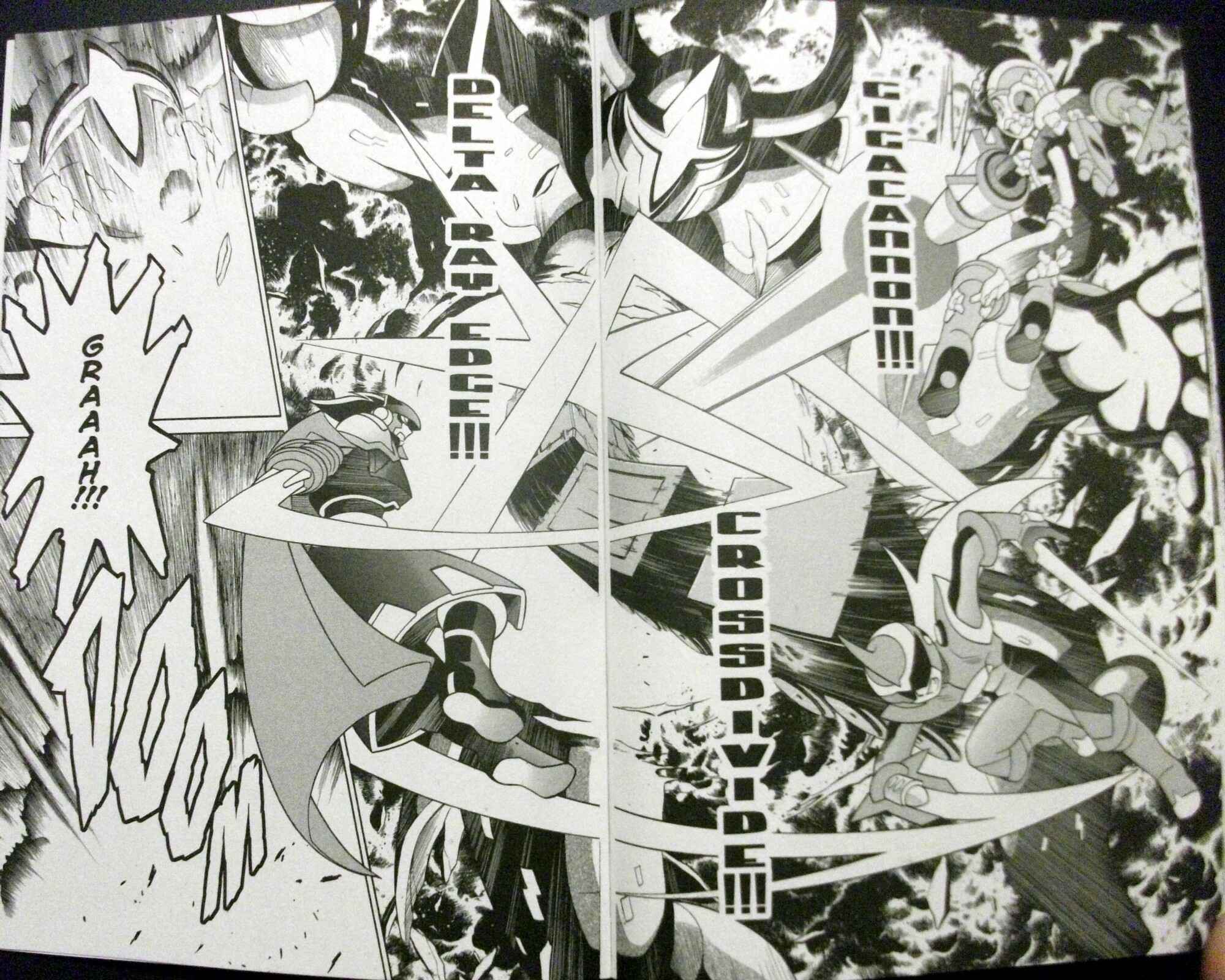 Page 16 Chapter 66.5 Mega Man Battle Network