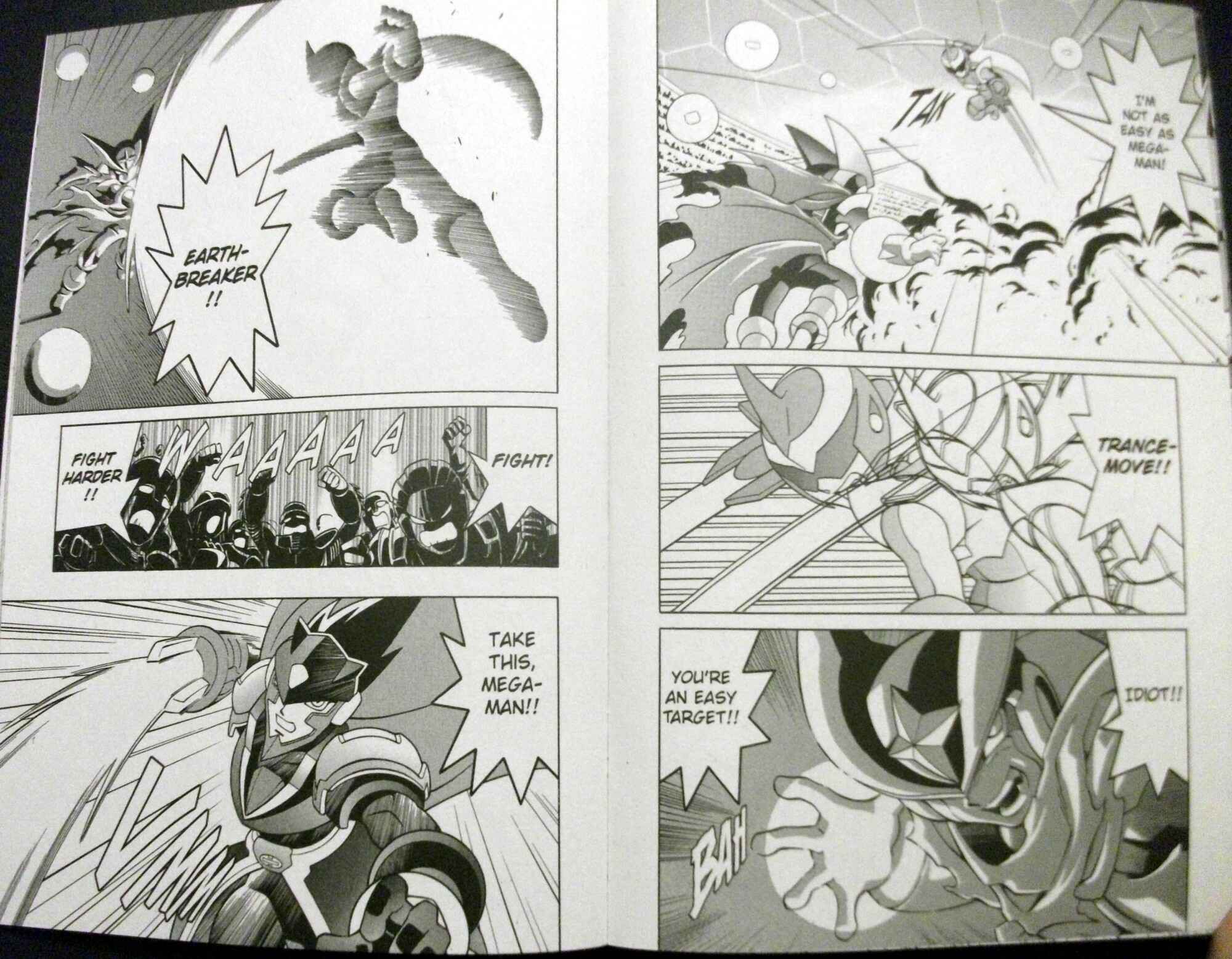 Page 3 Chapter 66.5 Mega Man Battle Network