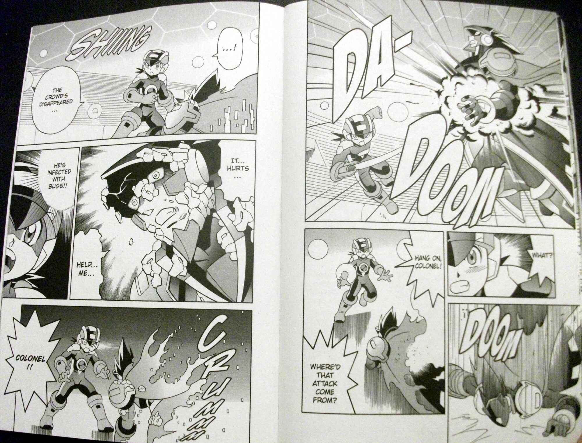 Page 5 Chapter 66.5 Mega Man Battle Network