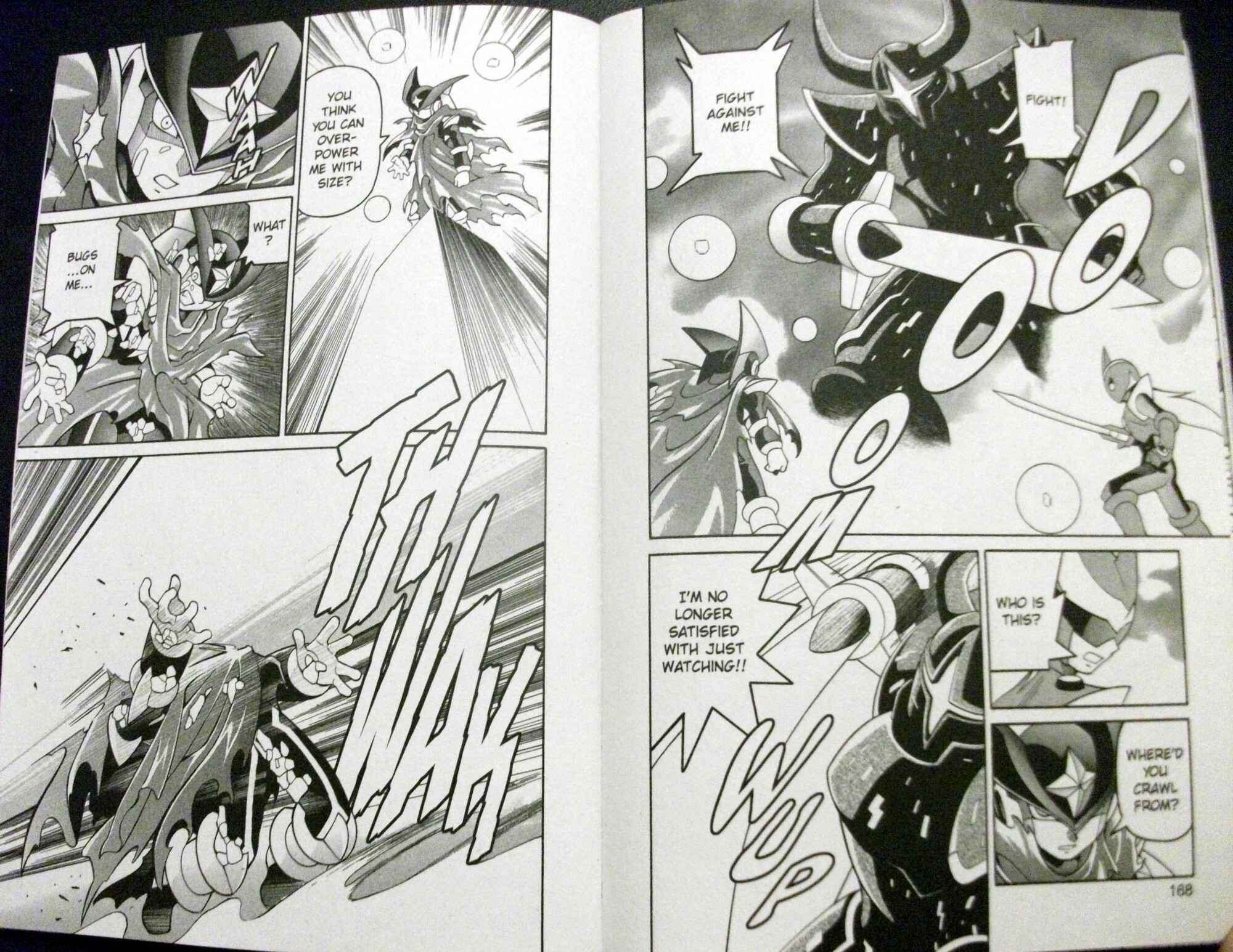 Page 6 Chapter 66.5 Mega Man Battle Network