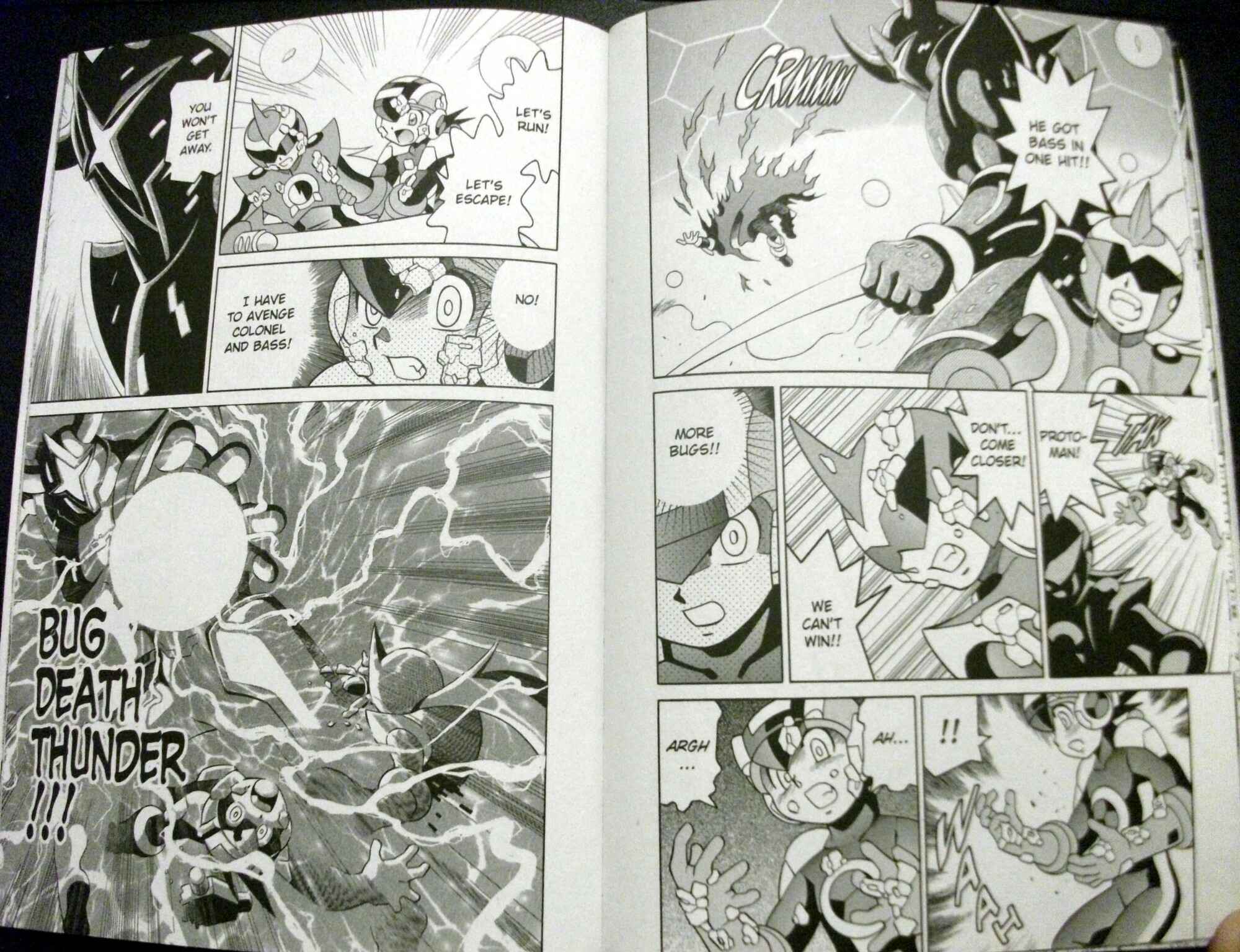 Page 7 Chapter 66.5 Mega Man Battle Network