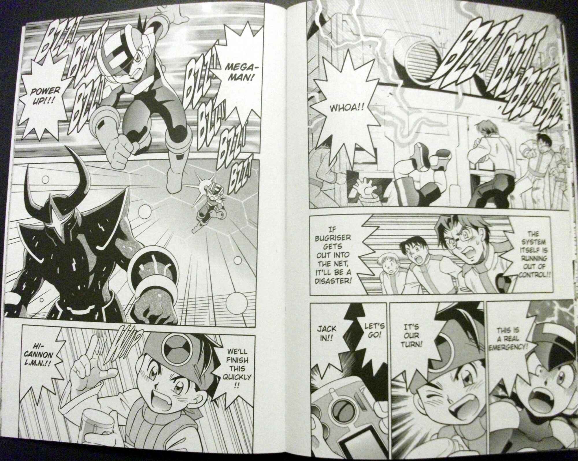 Page 9 Chapter 66.5 Mega Man Battle Network