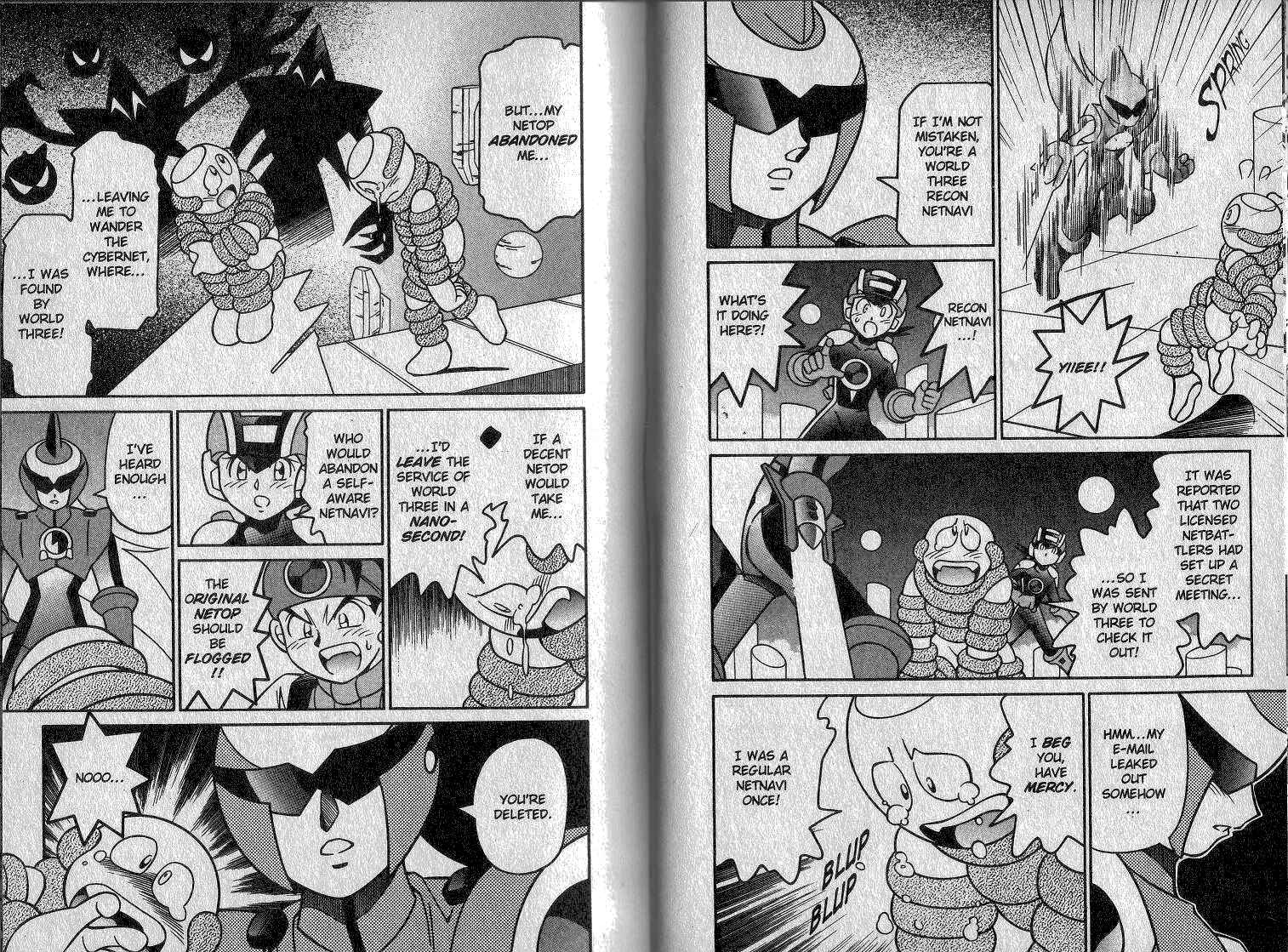 Page 10 Chapter 6 Mega Man Battle Network
