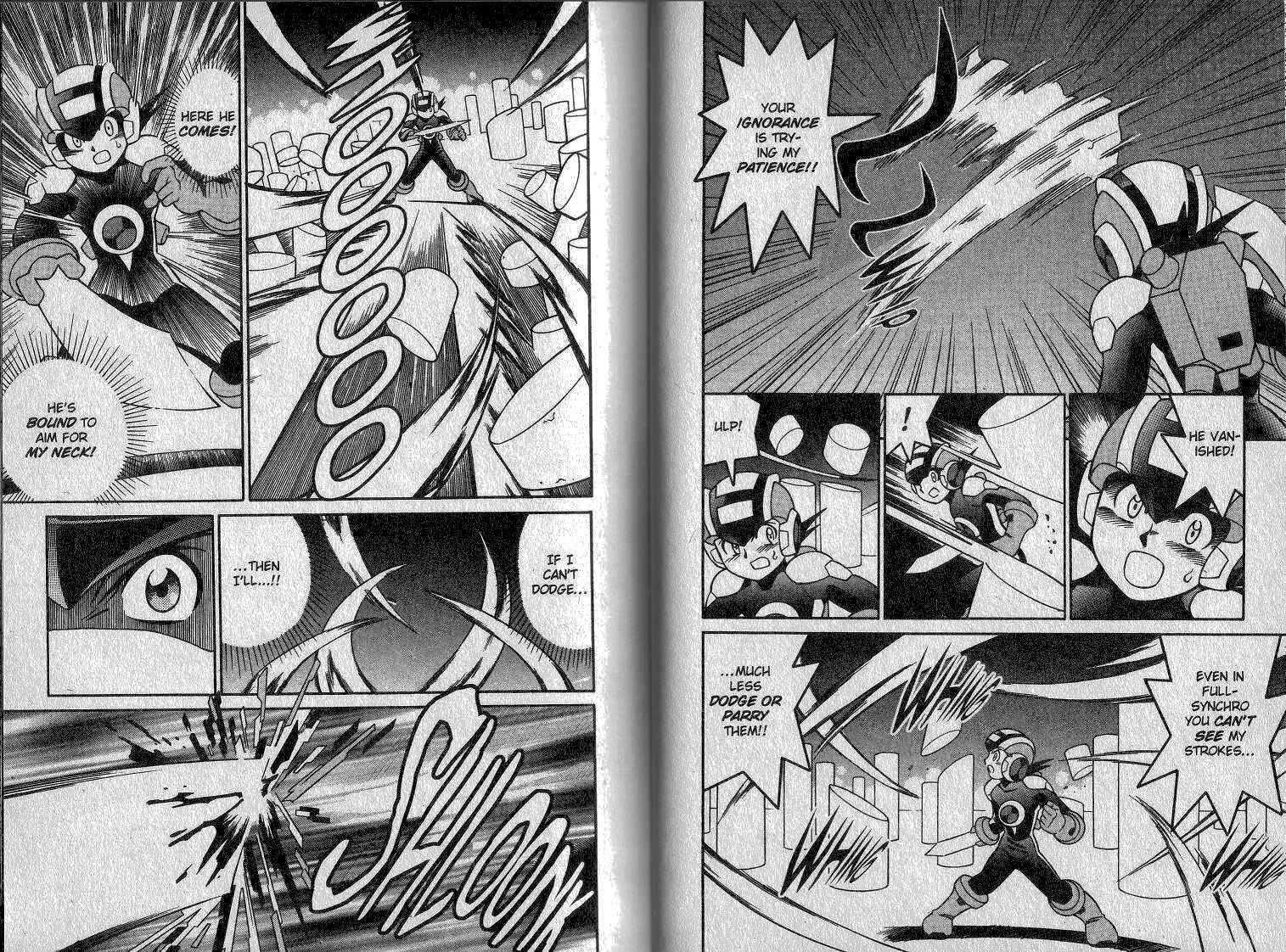 Page 14 Chapter 6 Mega Man Battle Network