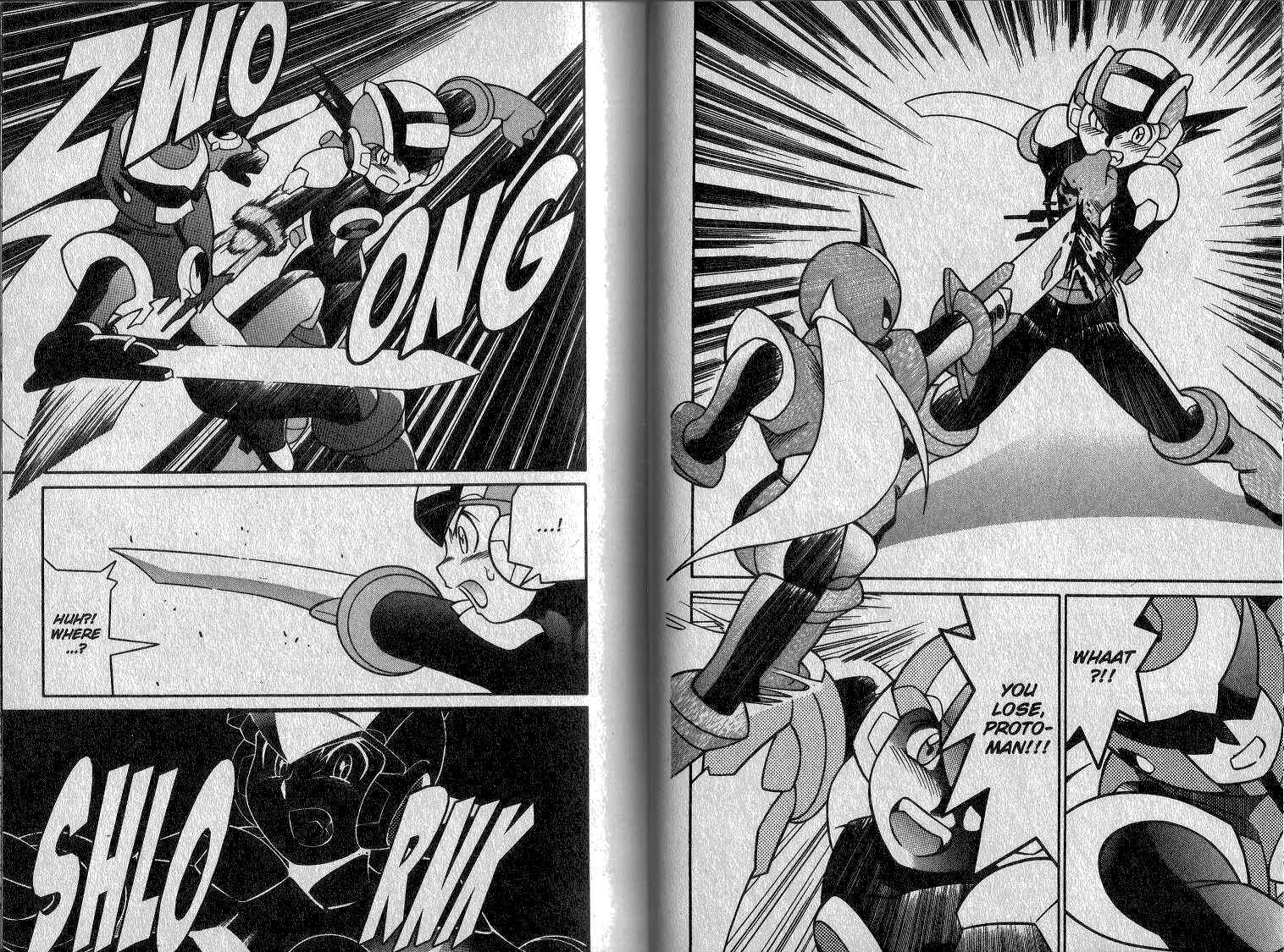 Page 15 Chapter 6 Mega Man Battle Network