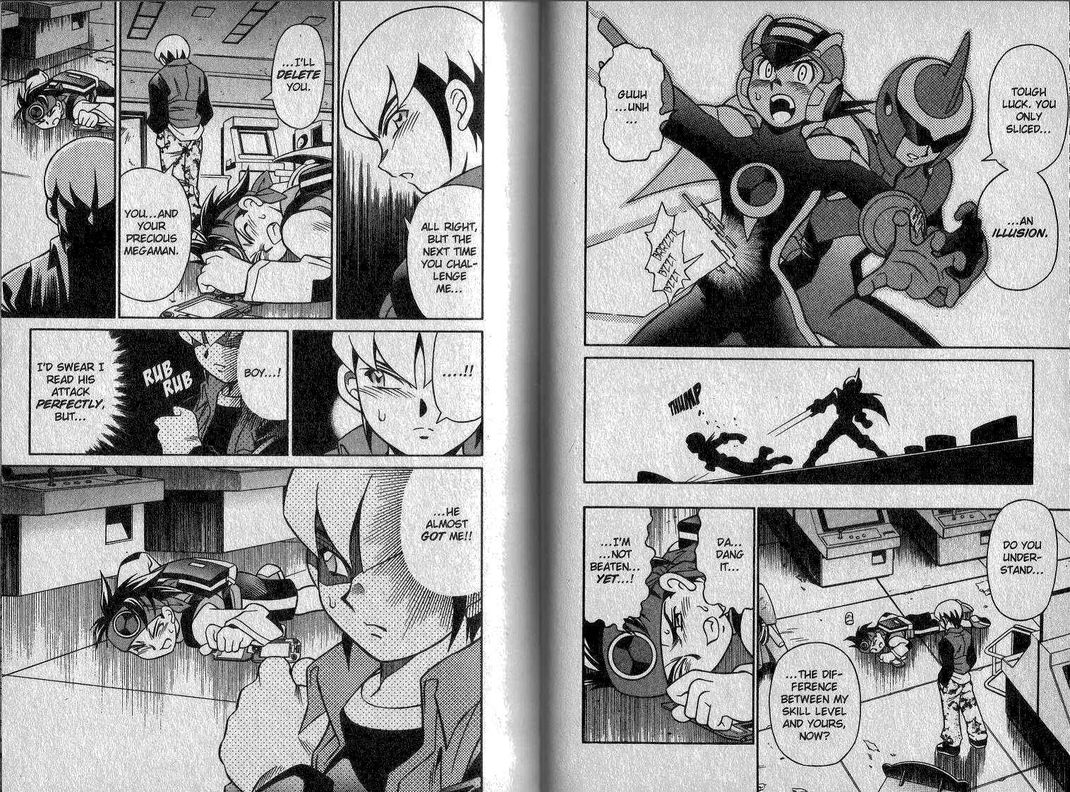 Page 16 Chapter 6 Mega Man Battle Network