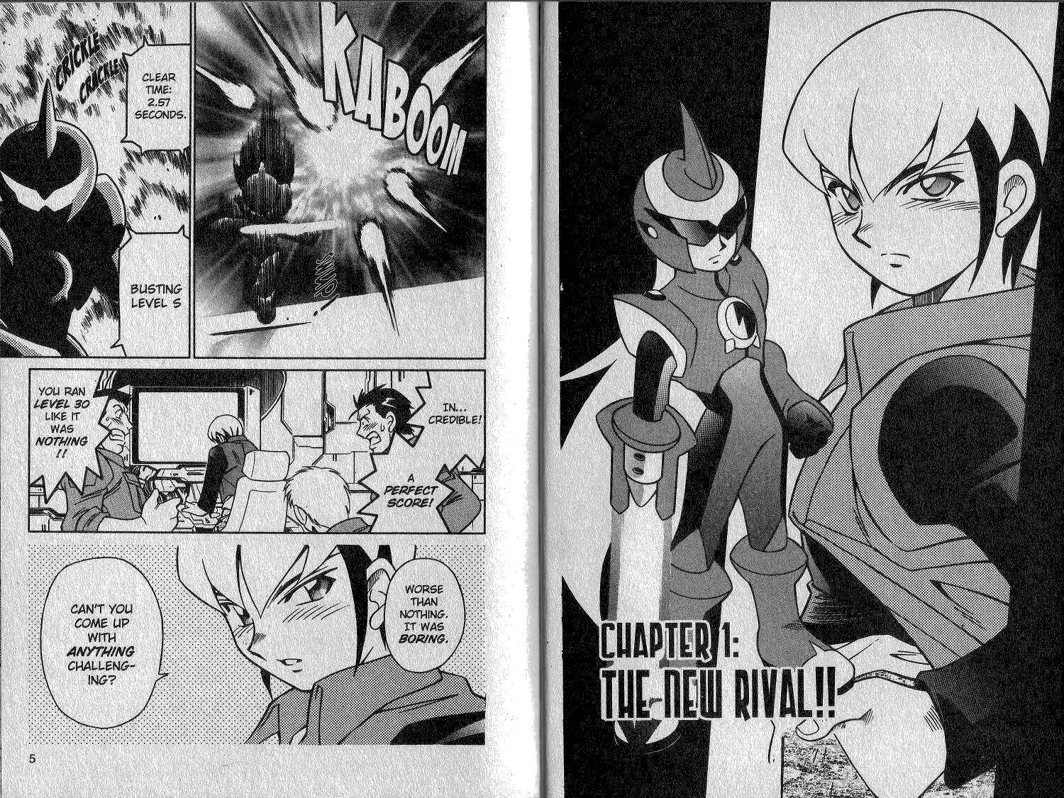 Page 2 Chapter 6 Mega Man Battle Network