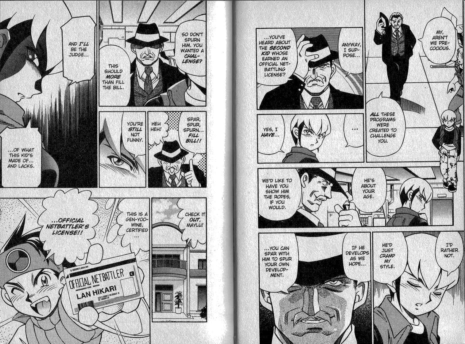 Page 3 Chapter 6 Mega Man Battle Network