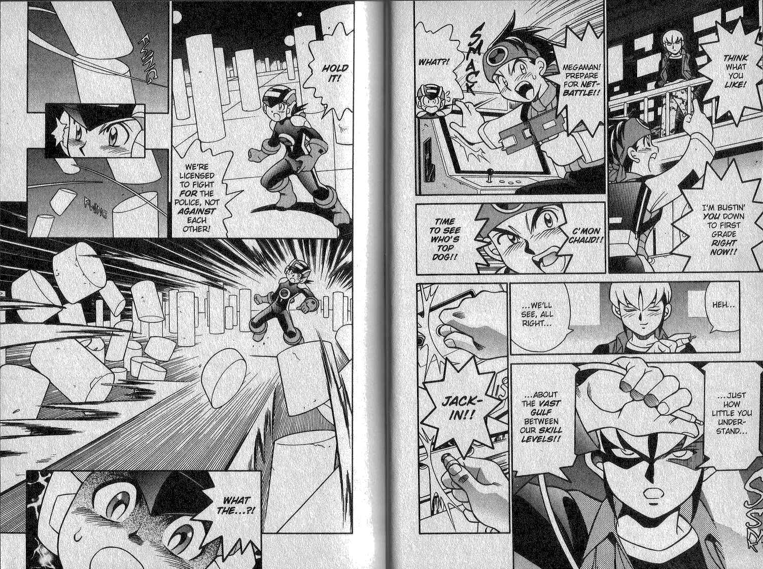 Page 7 Chapter 6 Mega Man Battle Network
