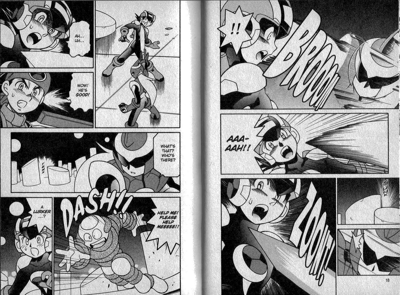 Page 9 Chapter 6 Mega Man Battle Network