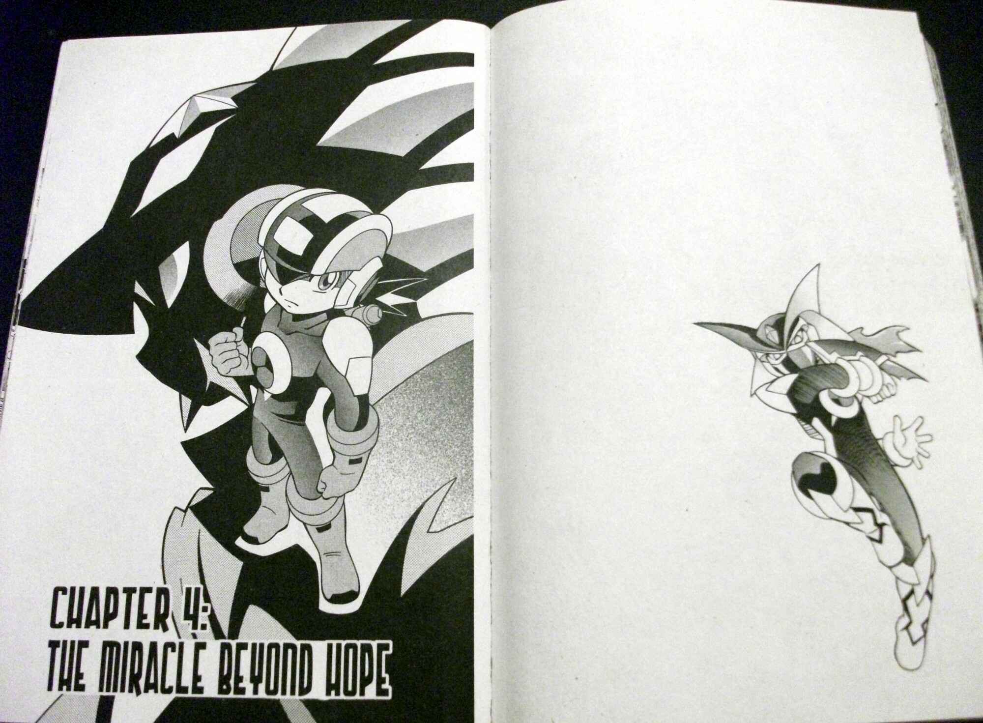 Page 1 Chapter 59 Mega Man Battle Network