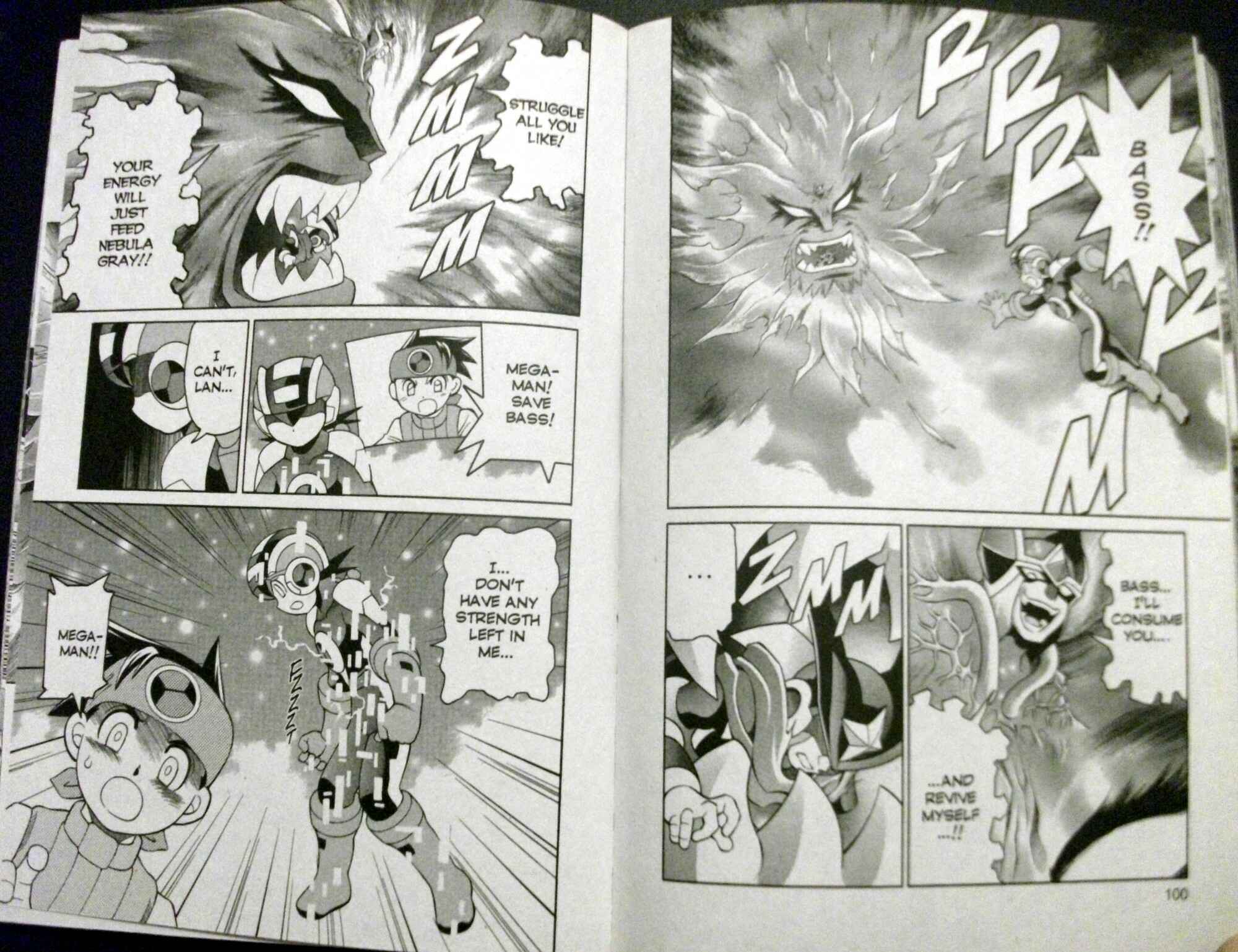 Page 2 Chapter 59 Mega Man Battle Network
