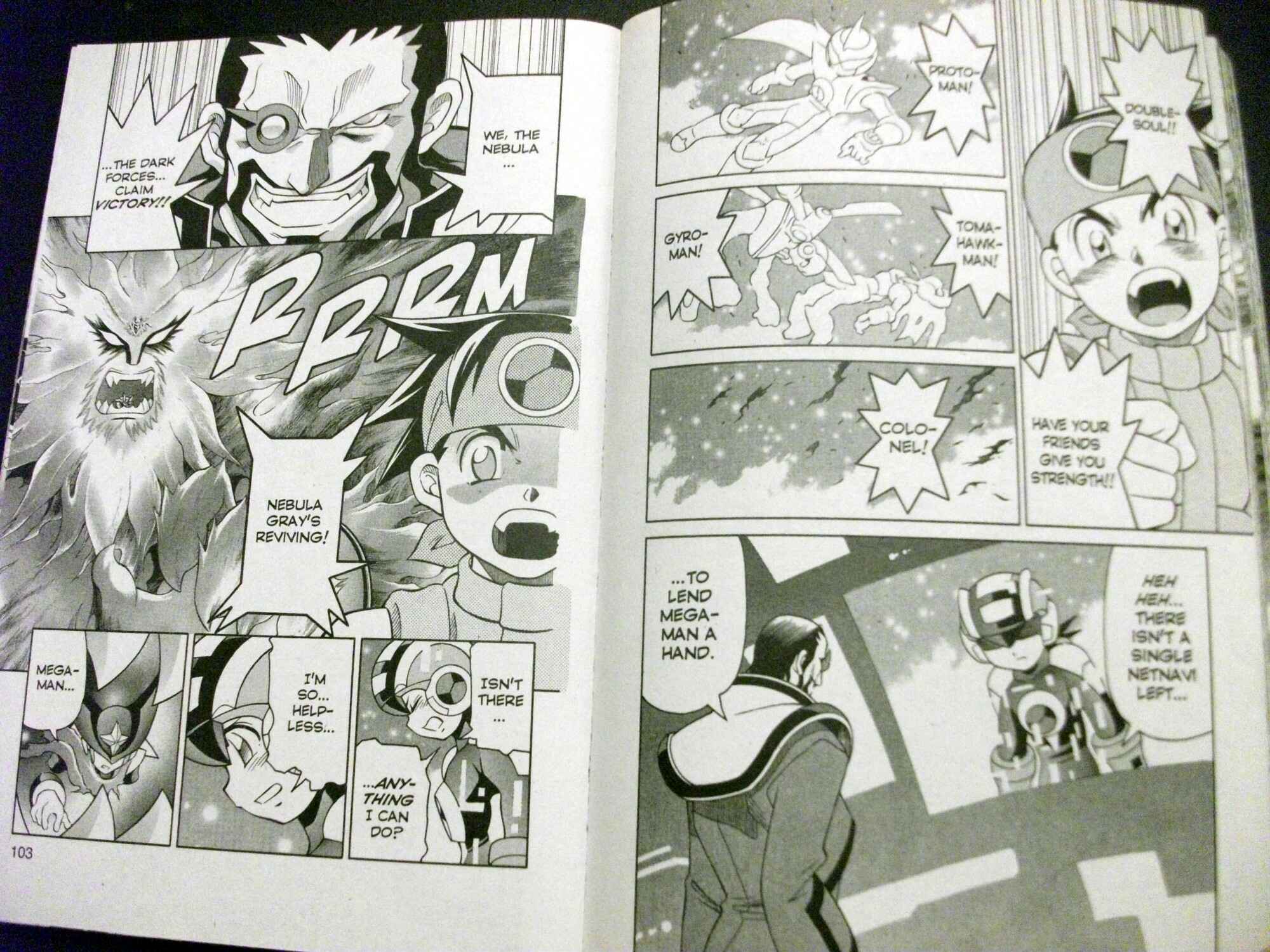 Page 3 Chapter 59 Mega Man Battle Network