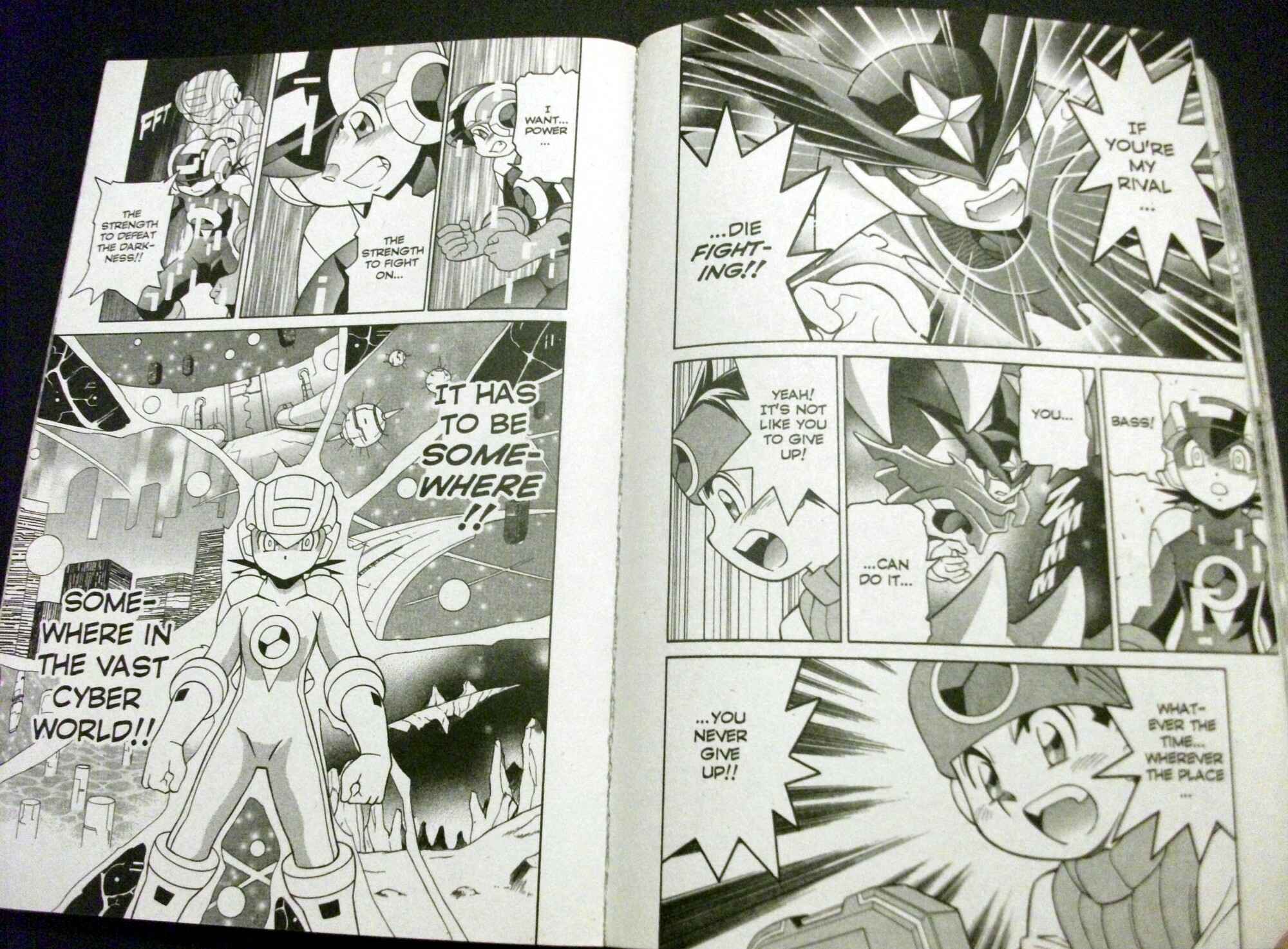 Page 4 Chapter 59 Mega Man Battle Network