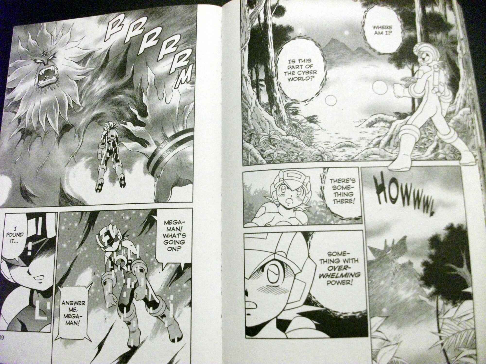 Page 6 Chapter 59 Mega Man Battle Network