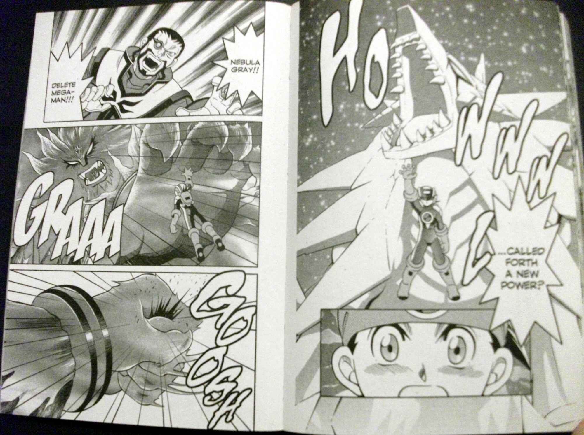 Page 8 Chapter 59 Mega Man Battle Network