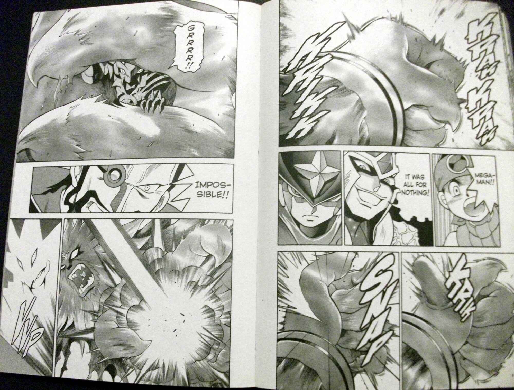 Page 9 Chapter 59 Mega Man Battle Network