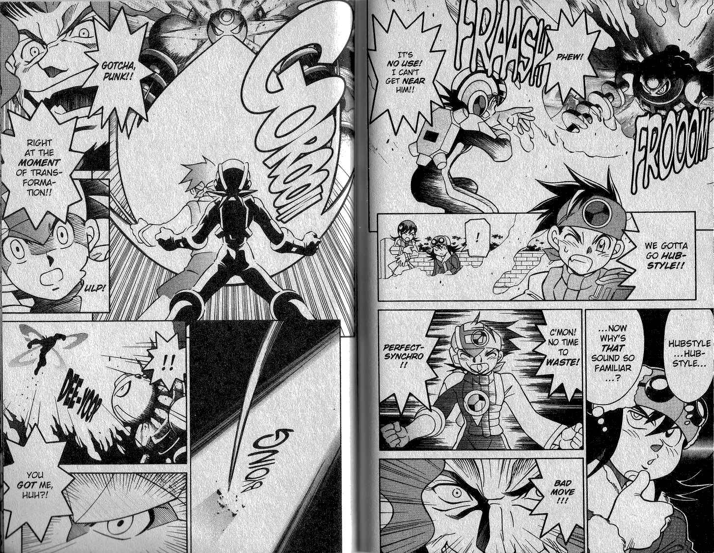 Page 10 Chapter 27 Mega Man Battle Network