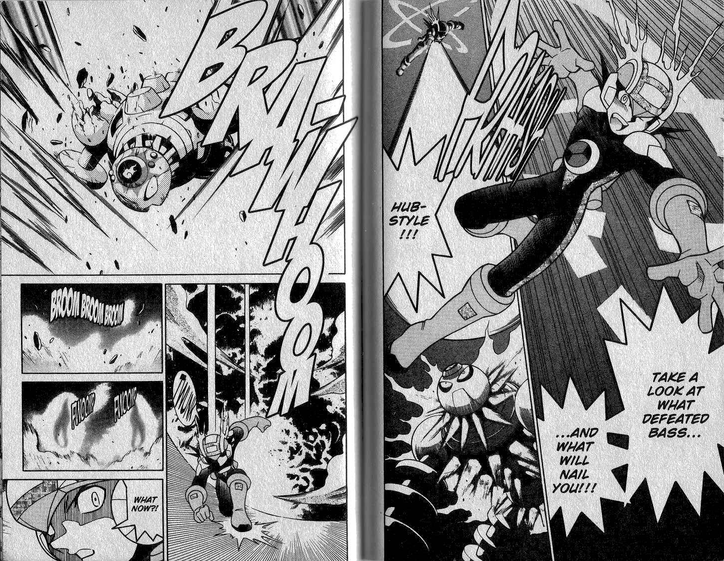 Page 11 Chapter 27 Mega Man Battle Network