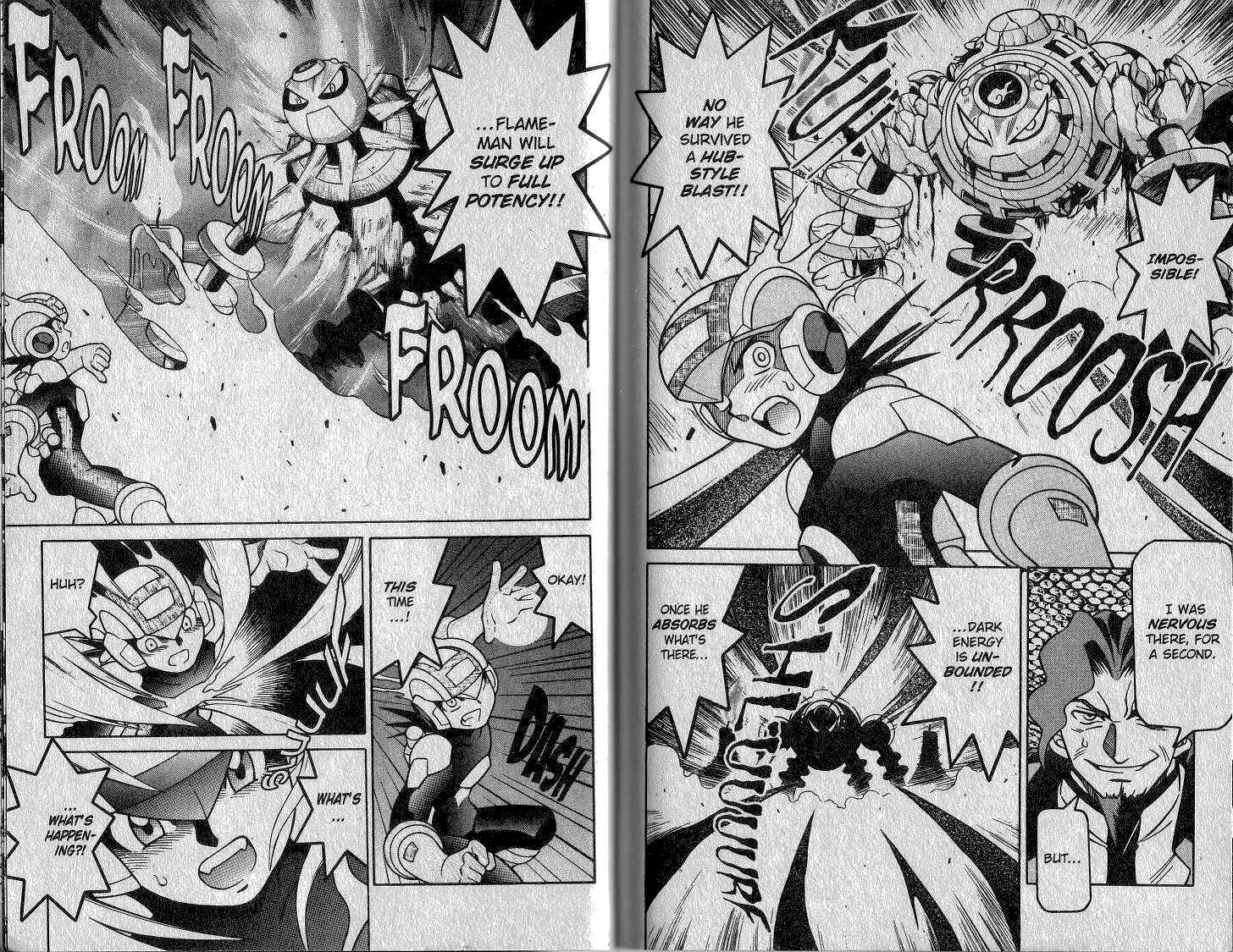 Page 12 Chapter 27 Mega Man Battle Network