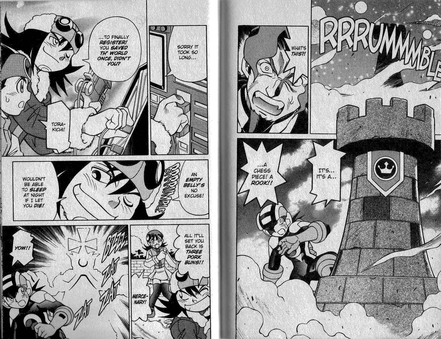 Page 14 Chapter 27 Mega Man Battle Network