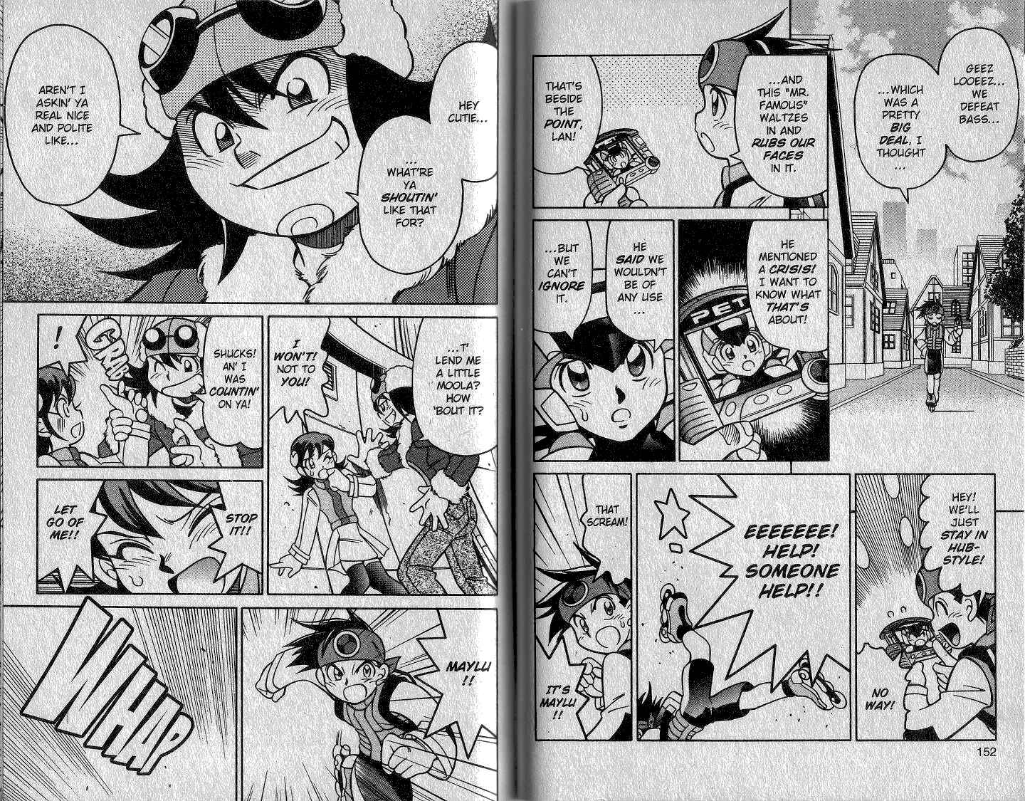 Page 3 Chapter 27 Mega Man Battle Network