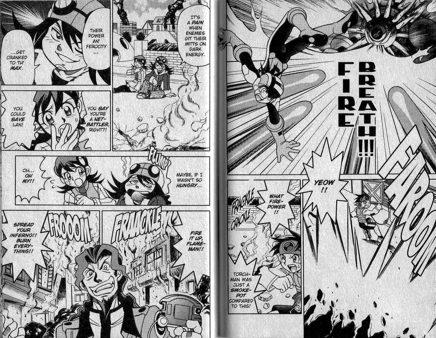 Page 9 Chapter 27 Mega Man Battle Network