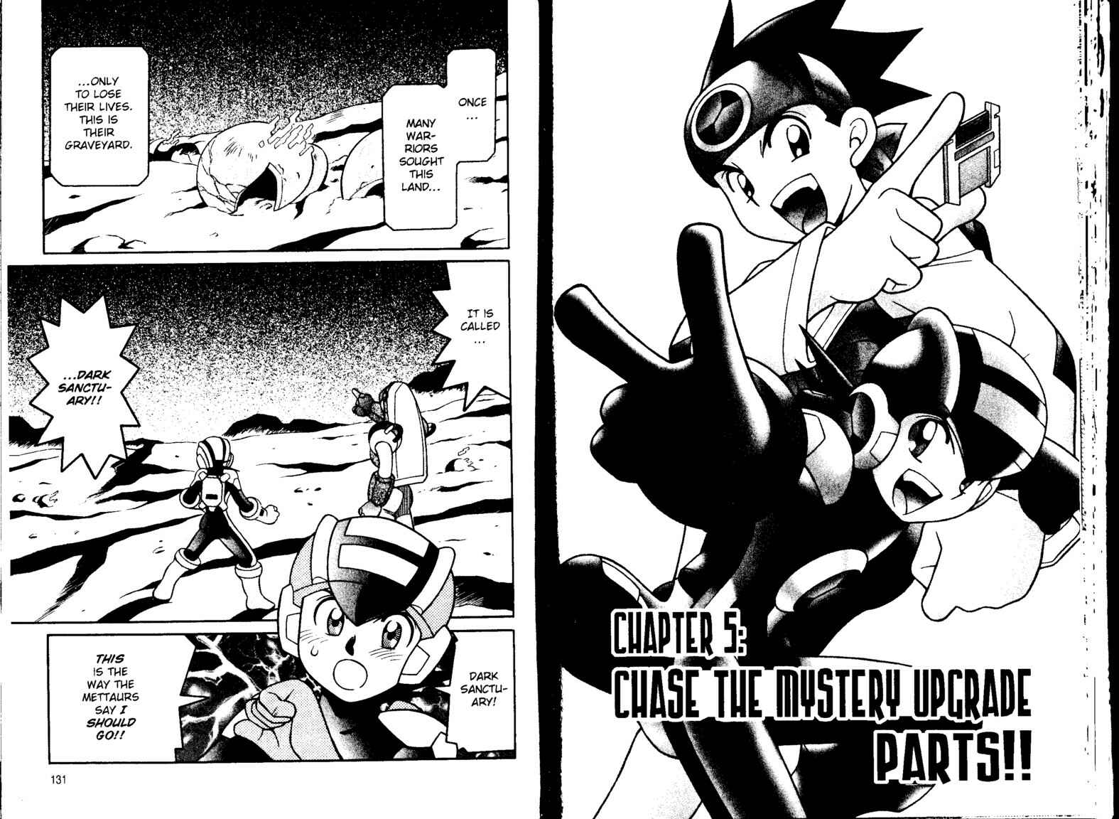 Page 1 Chapter 16 Mega Man Battle Network